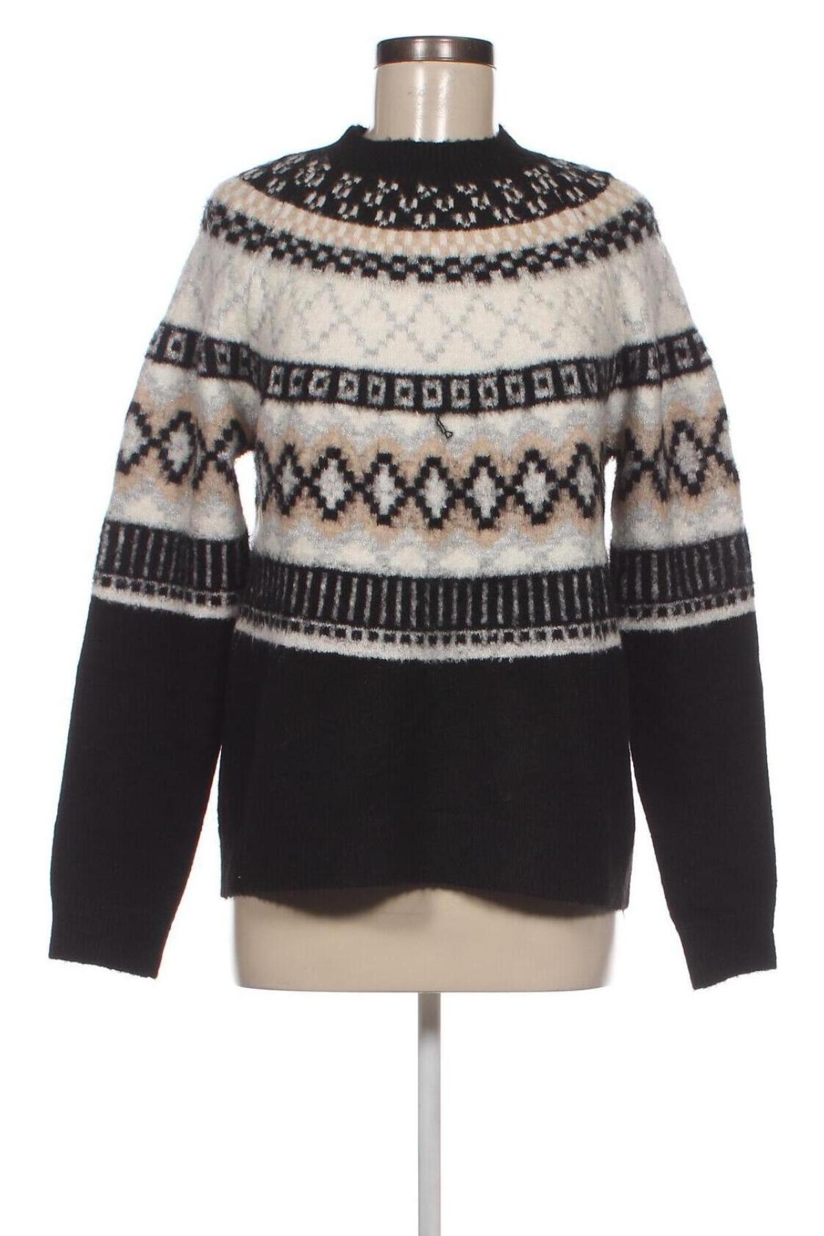 Дамски пуловер Desigual, Размер L, Цвят Многоцветен, Цена 35,00 лв.
