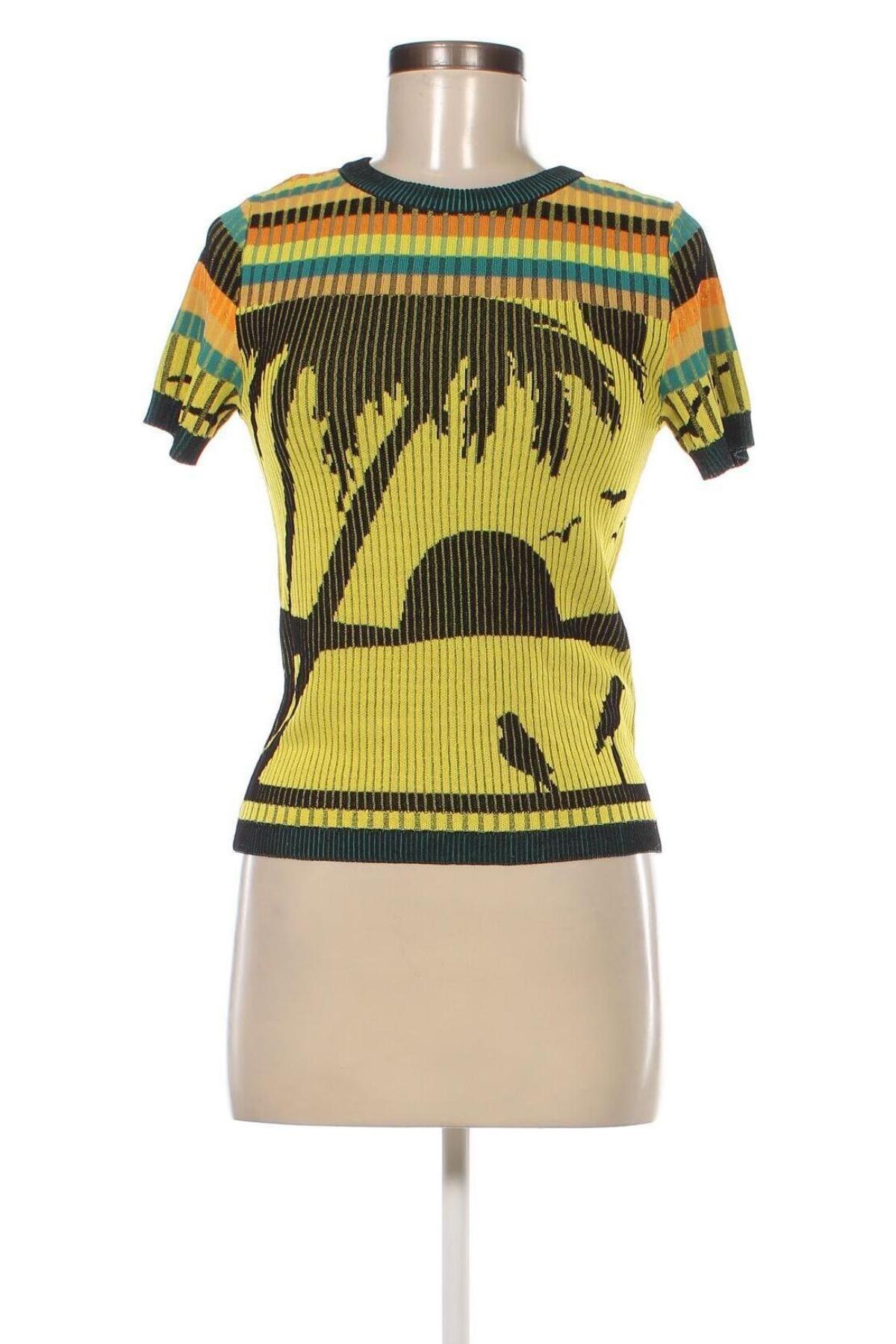 Γυναικείο πουλόβερ Desigual, Μέγεθος XS, Χρώμα Πολύχρωμο, Τιμή 28,86 €