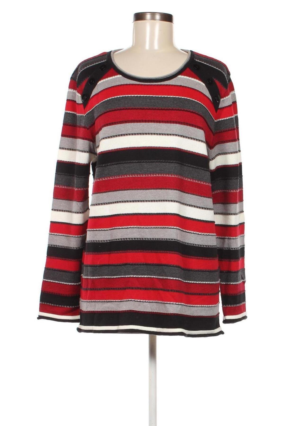 Γυναικείο πουλόβερ Diversi, Μέγεθος XL, Χρώμα Πολύχρωμο, Τιμή 10,14 €
