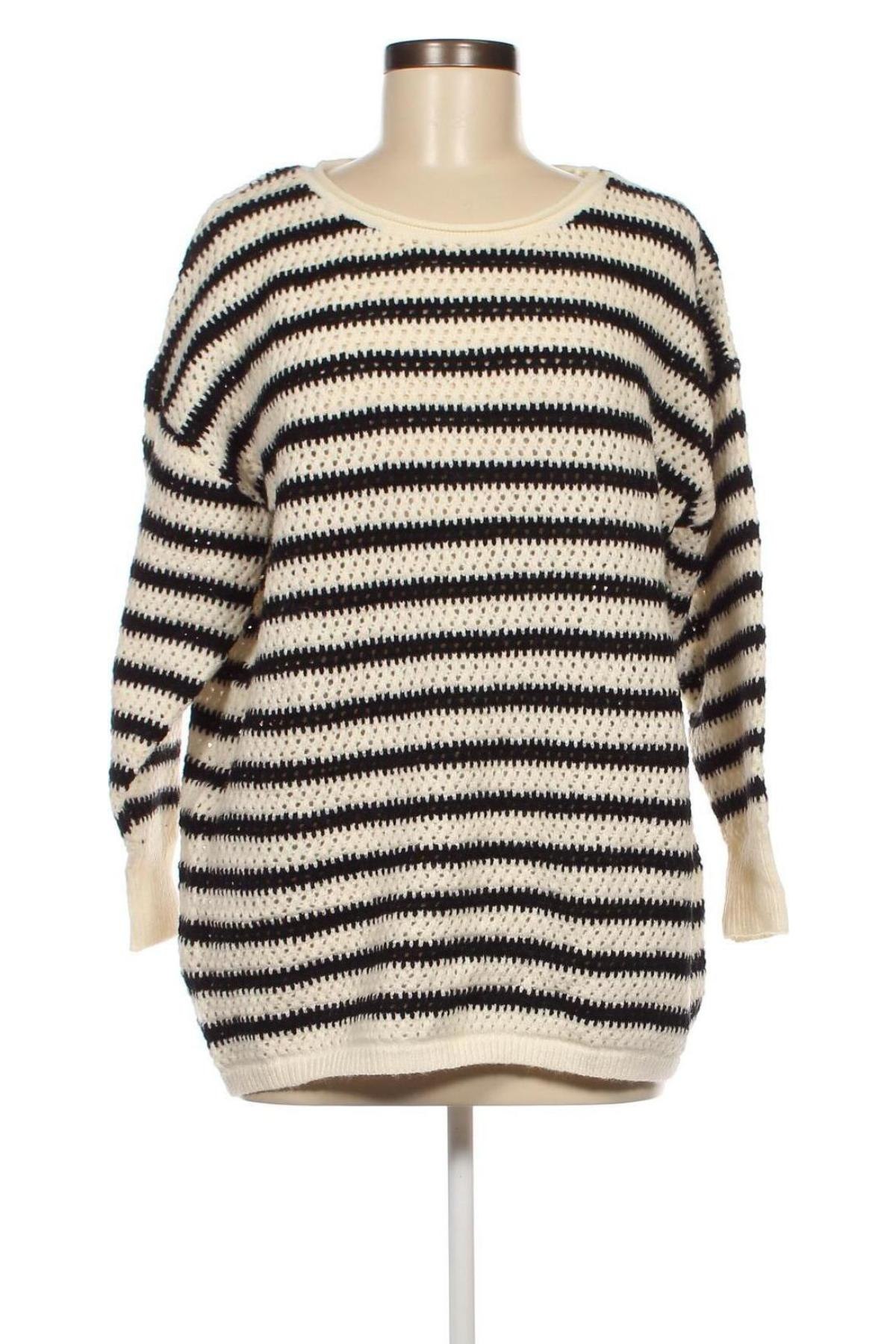 Дамски пуловер Drole De Copine, Размер L, Цвят Многоцветен, Цена 6,96 лв.