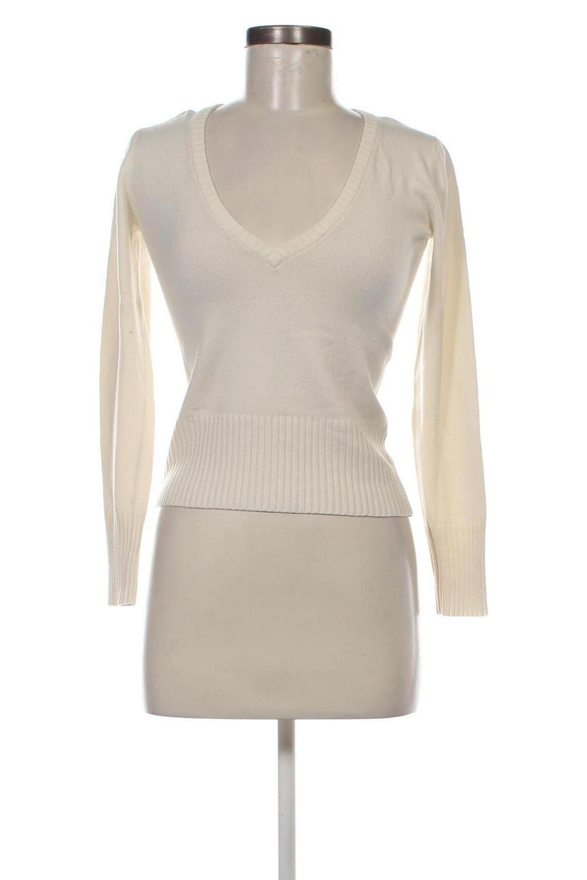 Дамски пуловер Edc By Esprit, Размер M, Цвят Бял, Цена 7,38 лв.