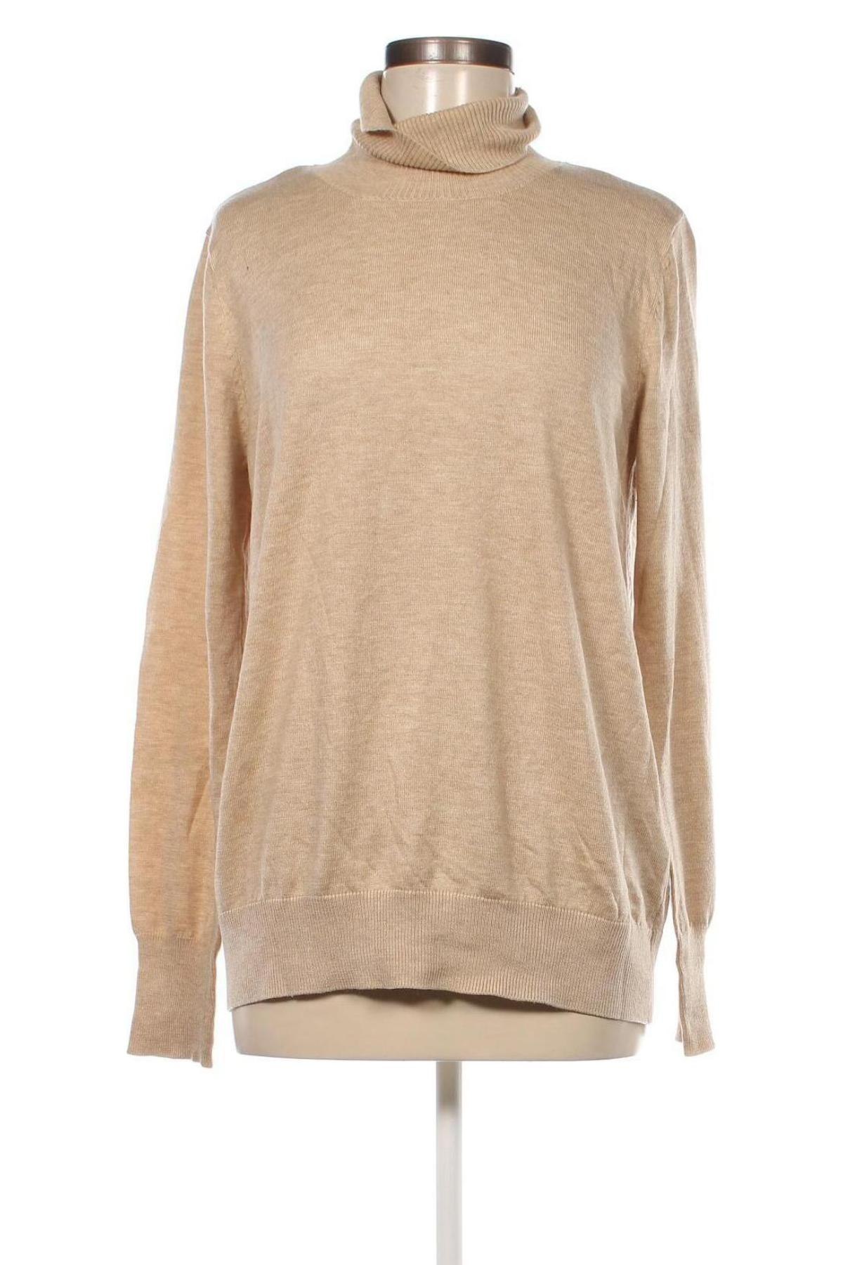 Damenpullover Ellos, Größe L, Farbe Beige, Preis 6,35 €