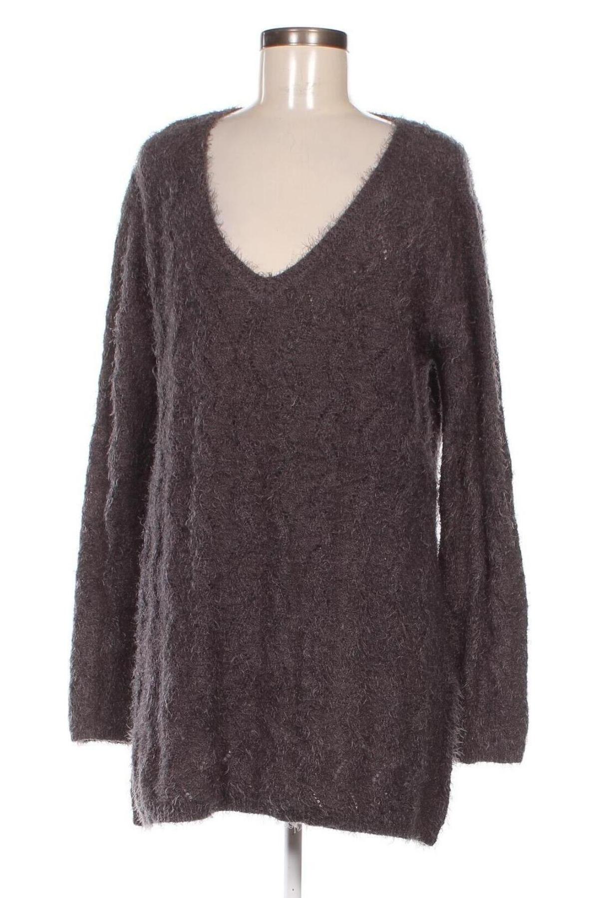 Pulover de femei Ellos, Mărime XL, Culoare Gri, Preț 58,42 Lei