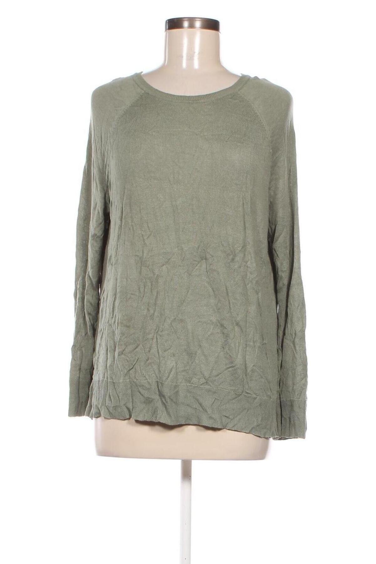 Γυναικείο πουλόβερ Ellos, Μέγεθος L, Χρώμα Πράσινο, Τιμή 4,45 €