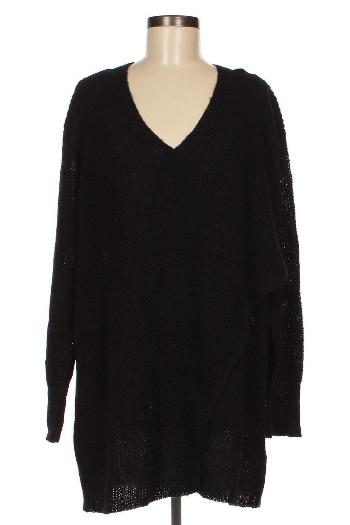 Дамски пуловер Ellos, Размер XXL, Цвят Черен, Цена 9,12 лв.
