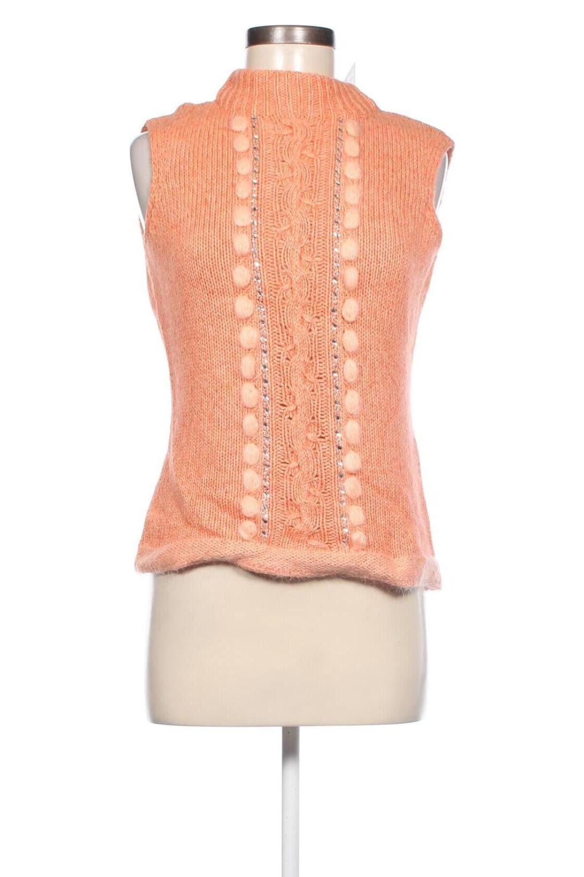 Γυναικείο πουλόβερ Escada, Μέγεθος S, Χρώμα Πορτοκαλί, Τιμή 71,01 €