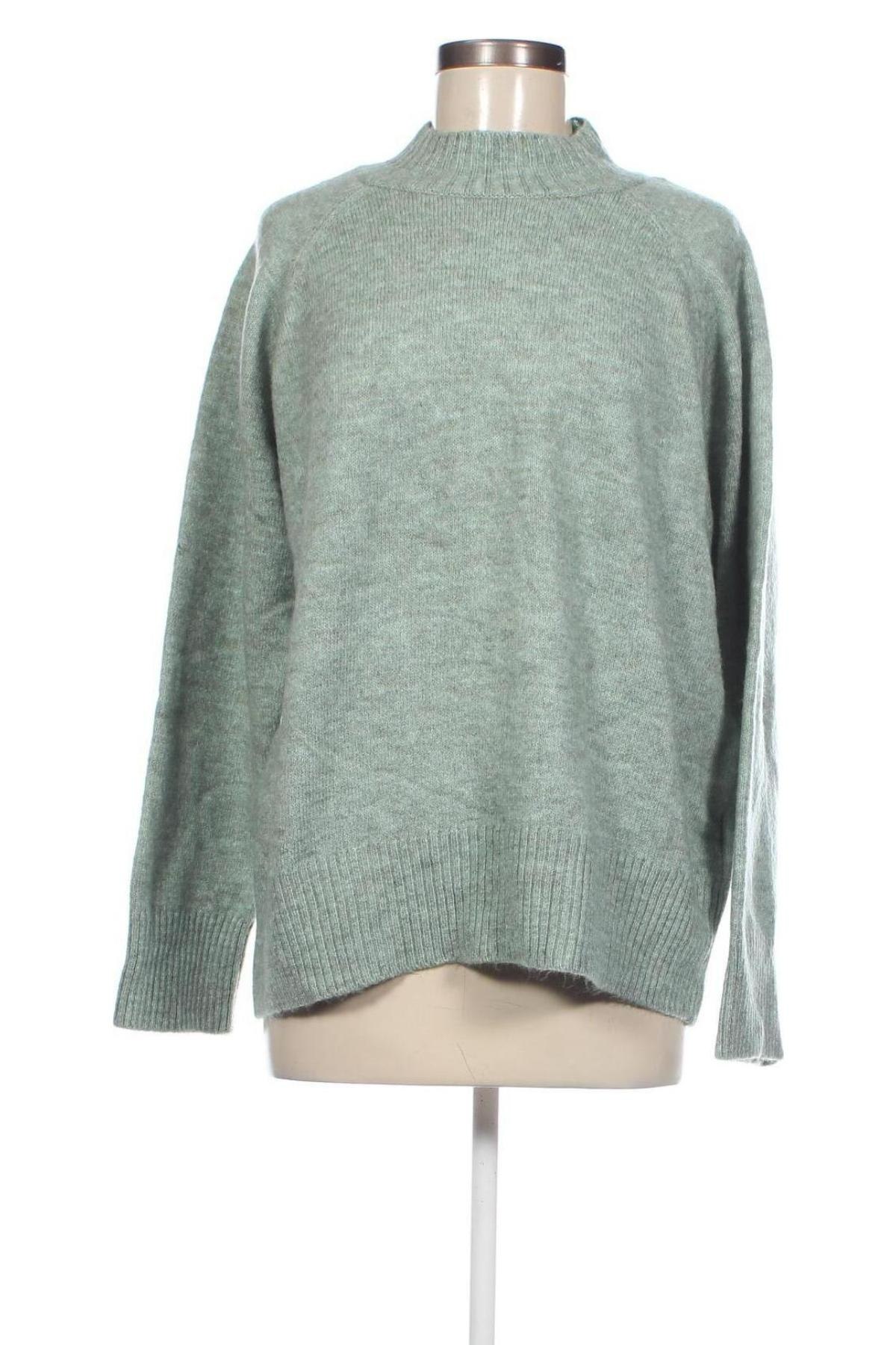 Γυναικείο πουλόβερ Esmara, Μέγεθος M, Χρώμα Πράσινο, Τιμή 7,18 €
