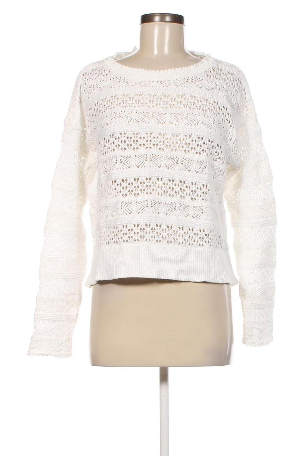 Damski sweter Esprit, Rozmiar XL, Kolor Biały, Cena 52,85 zł