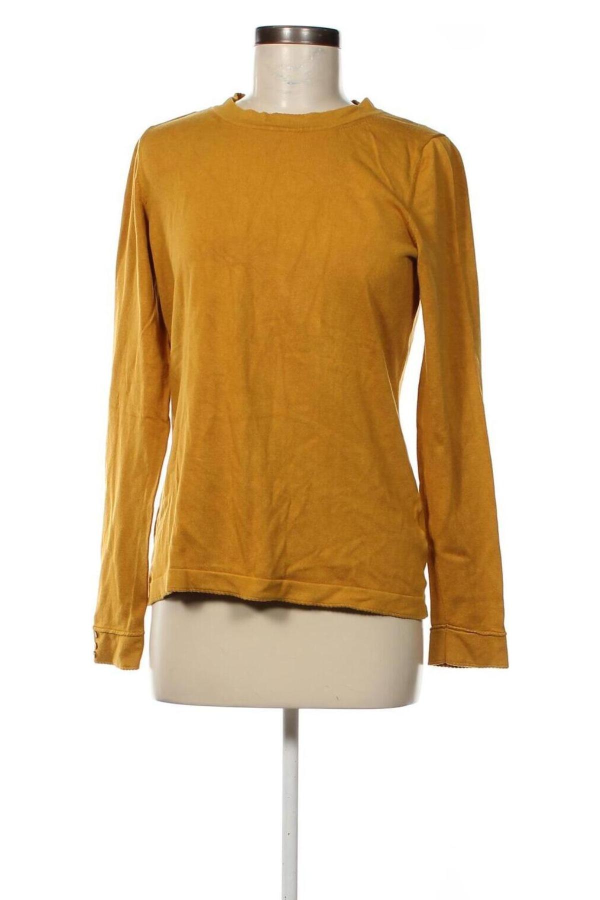 Γυναικείο πουλόβερ Esprit, Μέγεθος L, Χρώμα Κίτρινο, Τιμή 11,76 €