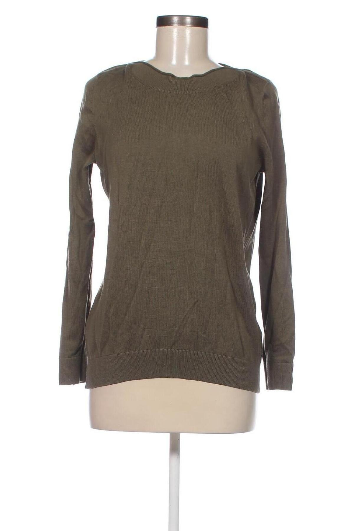 Γυναικείο πουλόβερ Esprit, Μέγεθος M, Χρώμα Πράσινο, Τιμή 10,14 €