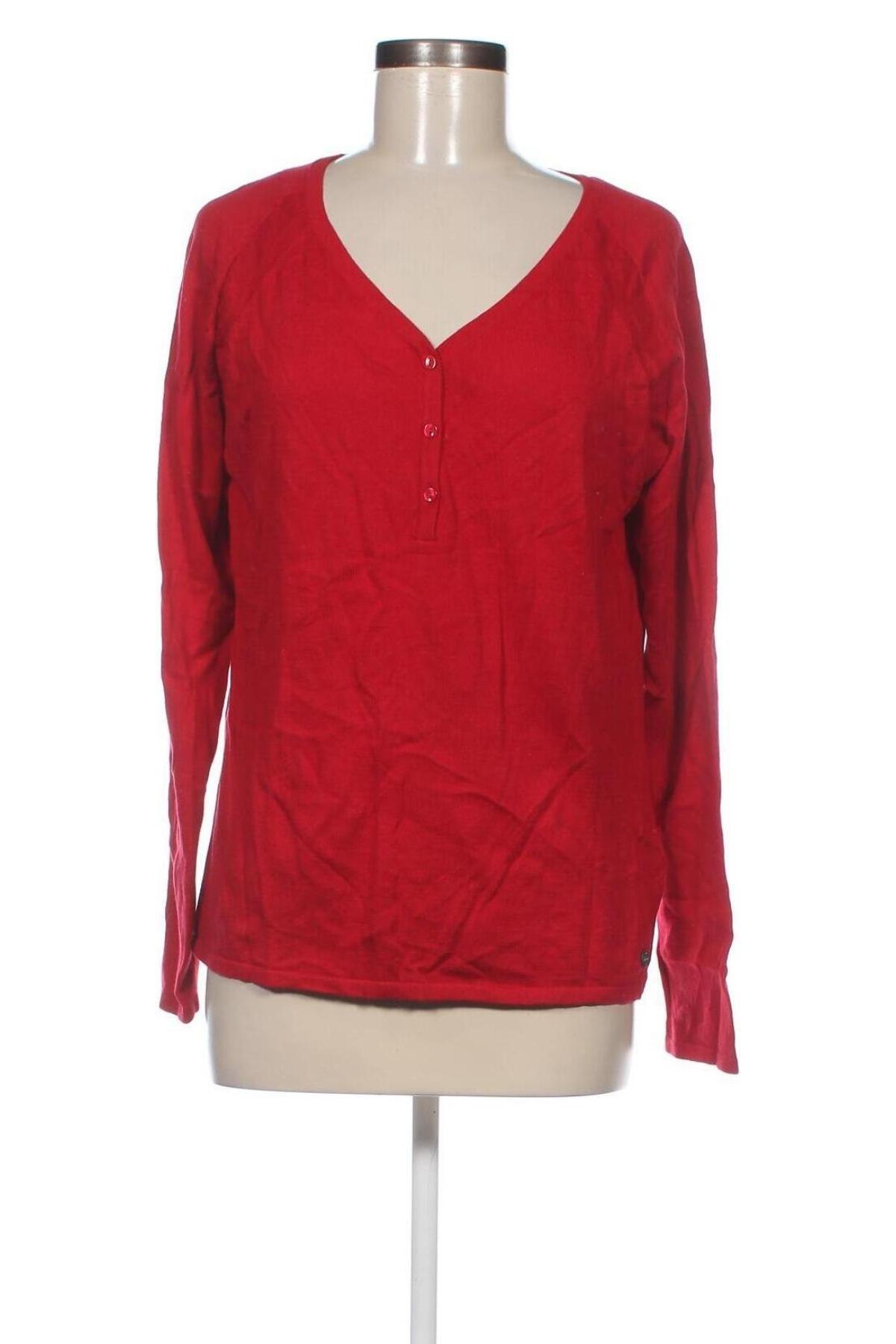 Pulover de femei Esprit, Mărime L, Culoare Roșu, Preț 122,37 Lei