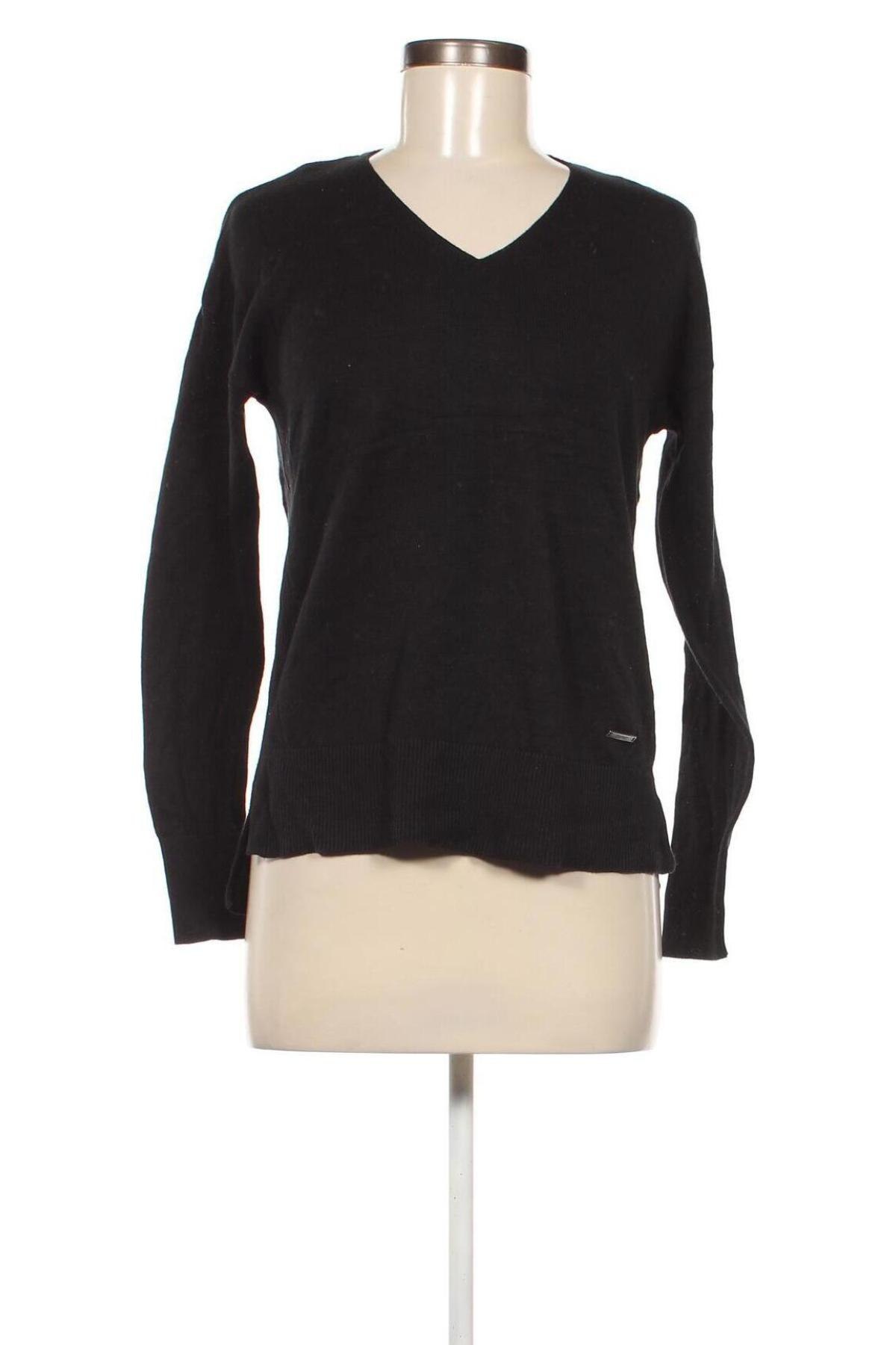 Дамски пуловер Esprit, Размер XS, Цвят Черен, Цена 8,20 лв.