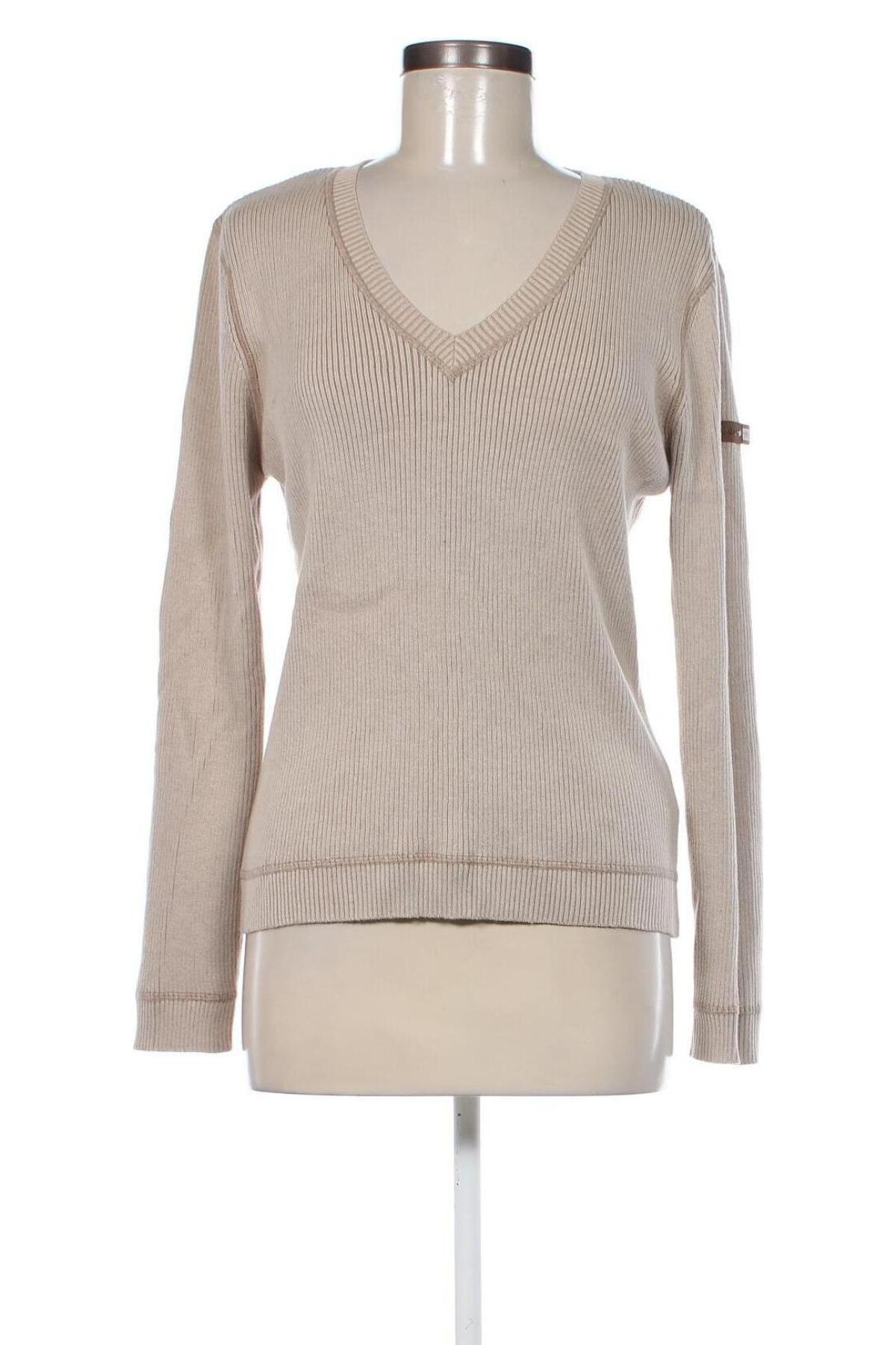 Γυναικείο πουλόβερ Esprit, Μέγεθος XL, Χρώμα  Μπέζ, Τιμή 5,58 €