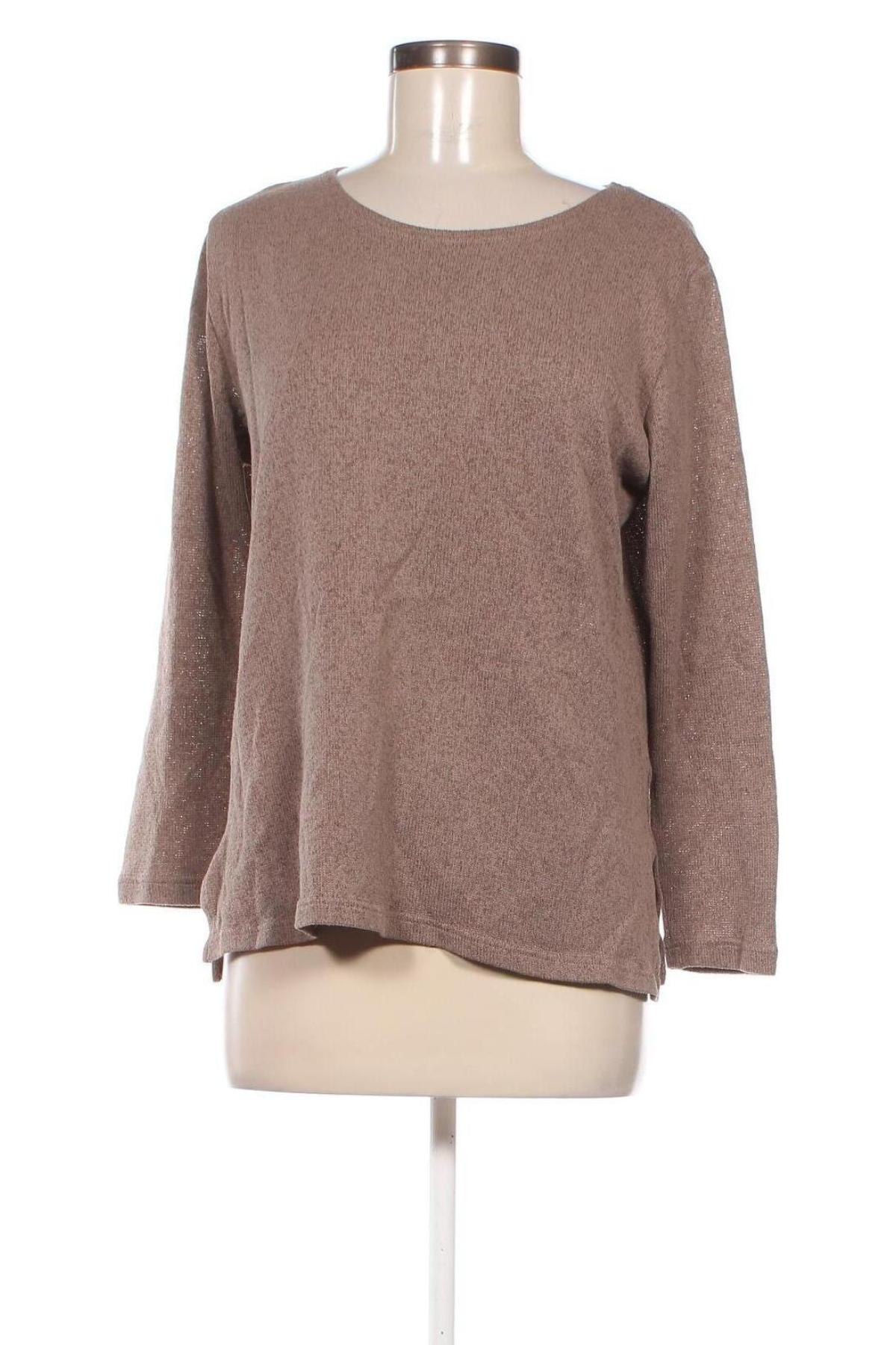 Γυναικείο πουλόβερ Estelle, Μέγεθος XL, Χρώμα Καφέ, Τιμή 6,59 €