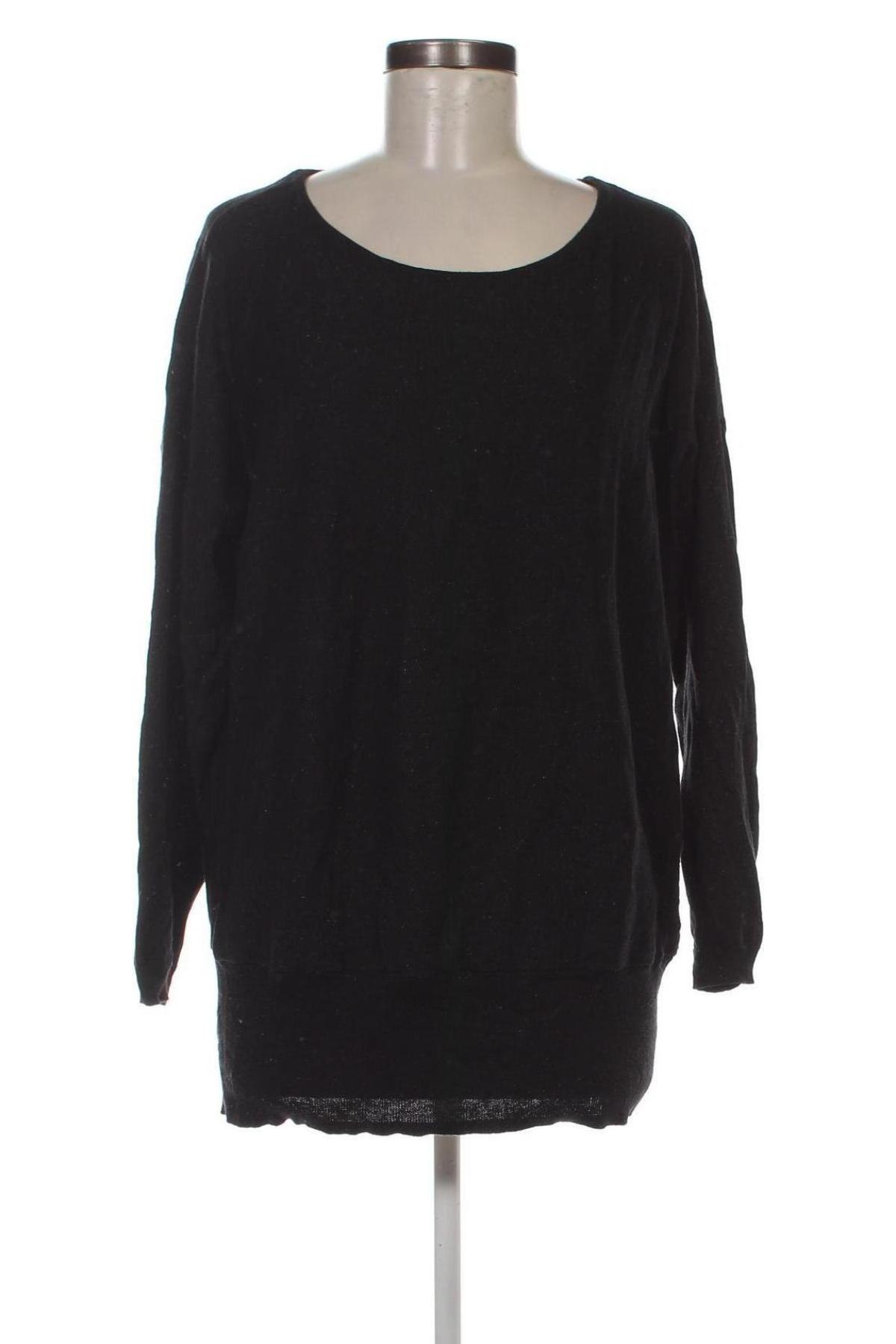 Дамски пуловер Etam, Размер XL, Цвят Черен, Цена 15,17 лв.