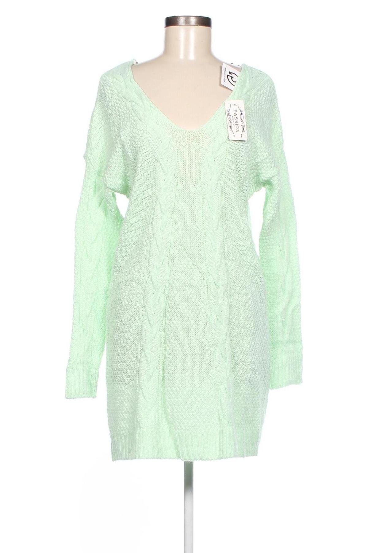 Damenpullover Fashion, Größe L, Farbe Grün, Preis € 12,30