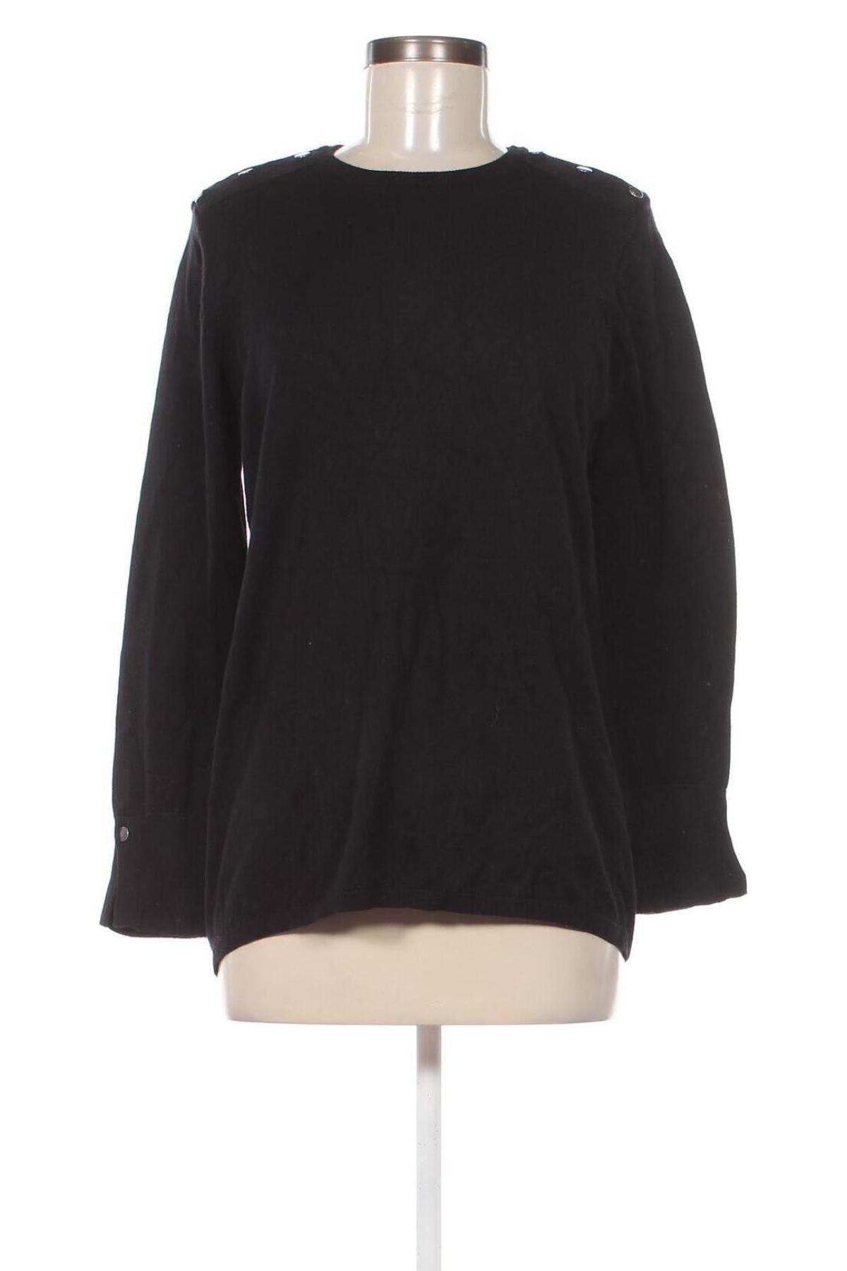 Дамски пуловер Fransa, Размер M, Цвят Черен, Цена 9,02 лв.