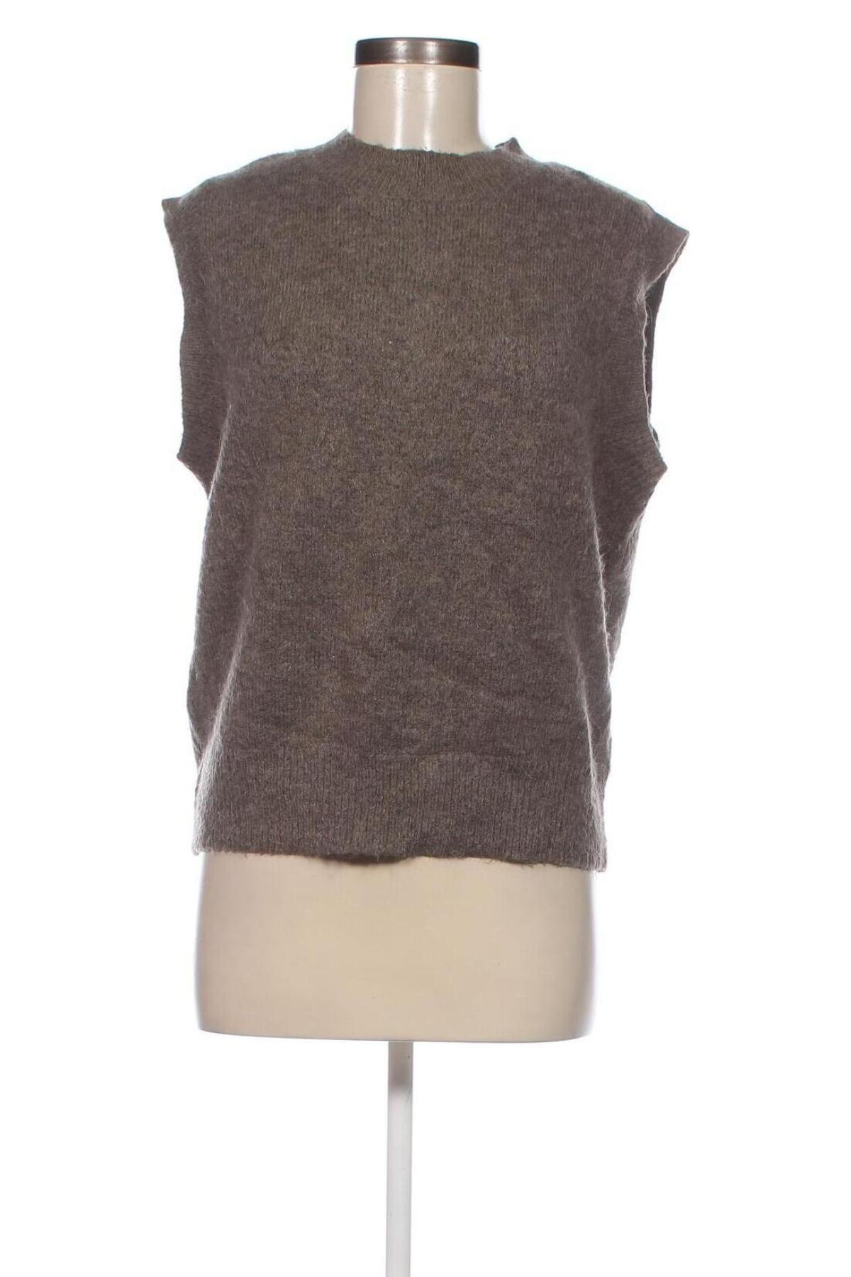 Γυναικείο πουλόβερ Free Quent, Μέγεθος L, Χρώμα Καφέ, Τιμή 8,37 €