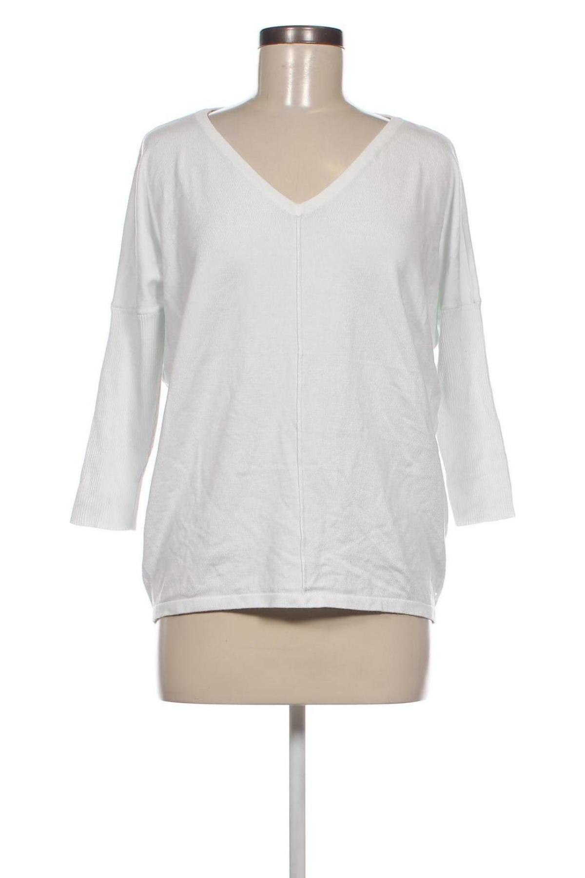 Γυναικείο πουλόβερ Free Quent, Μέγεθος XL, Χρώμα Λευκό, Τιμή 10,14 €