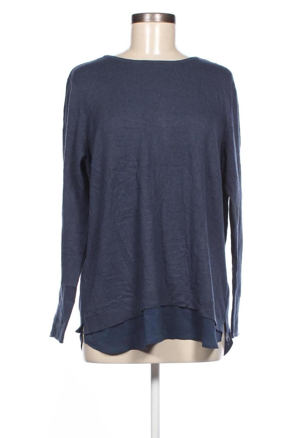 Γυναικείο πουλόβερ G.W., Μέγεθος L, Χρώμα Μπλέ, Τιμή 11,51 €