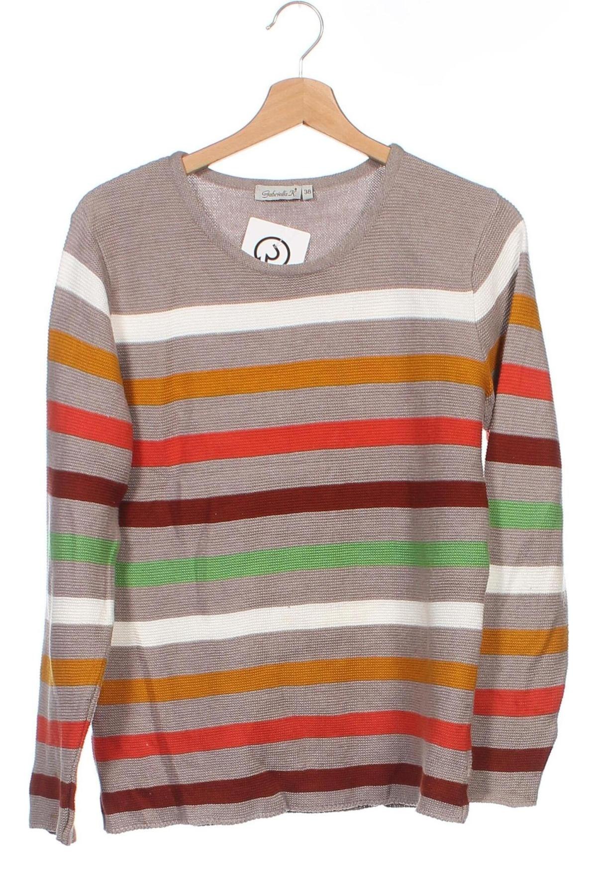 Дамски пуловер Gabriella K., Размер M, Цвят Многоцветен, Цена 8,20 лв.