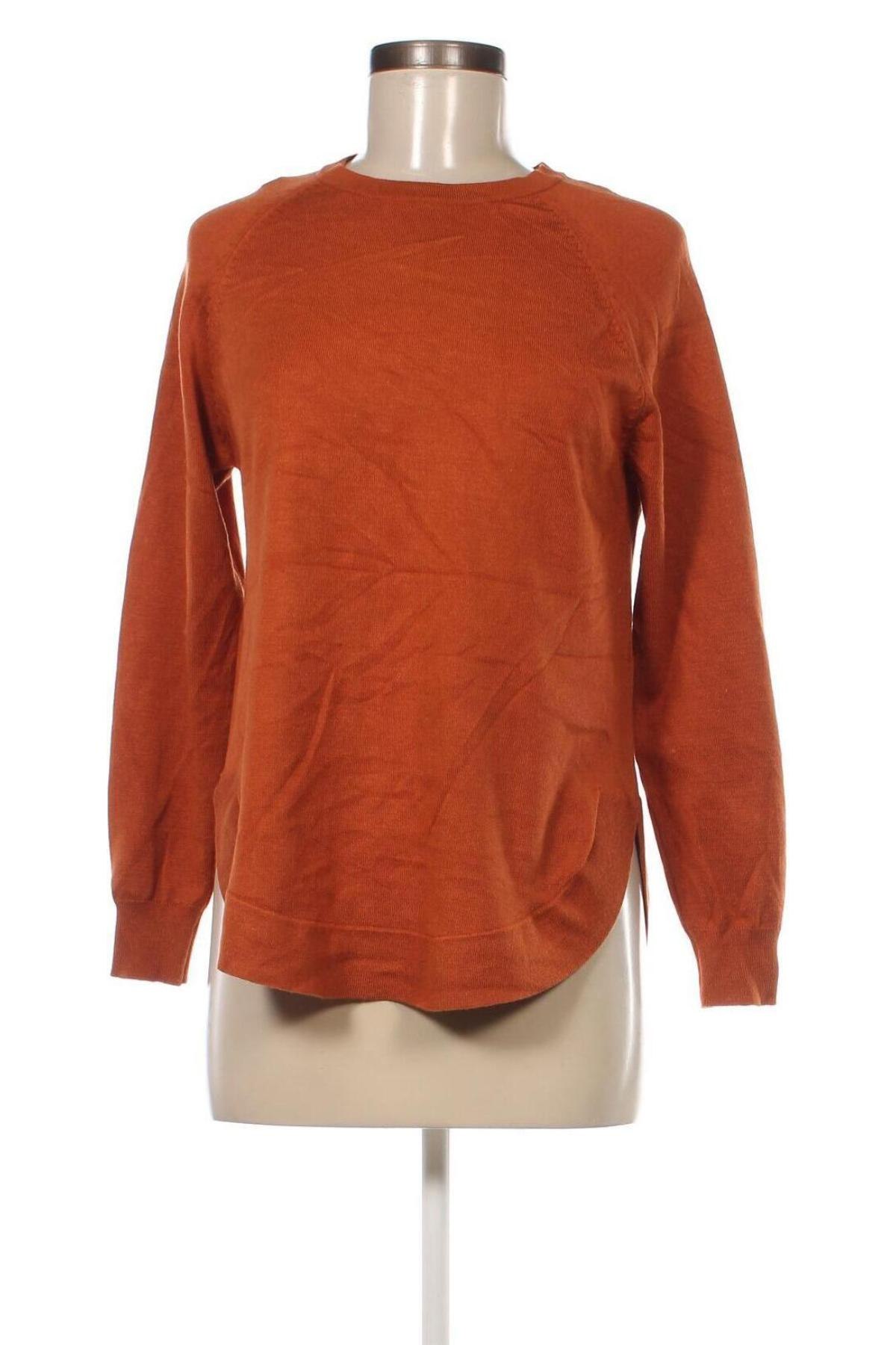 Дамски пуловер Gallery, Размер S, Цвят Оранжев, Цена 16,40 лв.