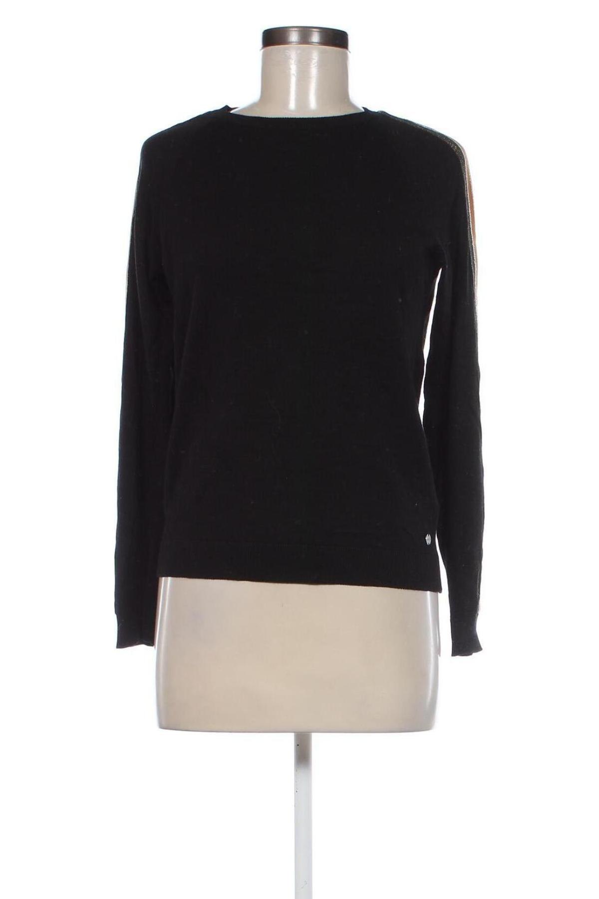 Дамски пуловер Garcia, Размер XS, Цвят Черен, Цена 6,15 лв.