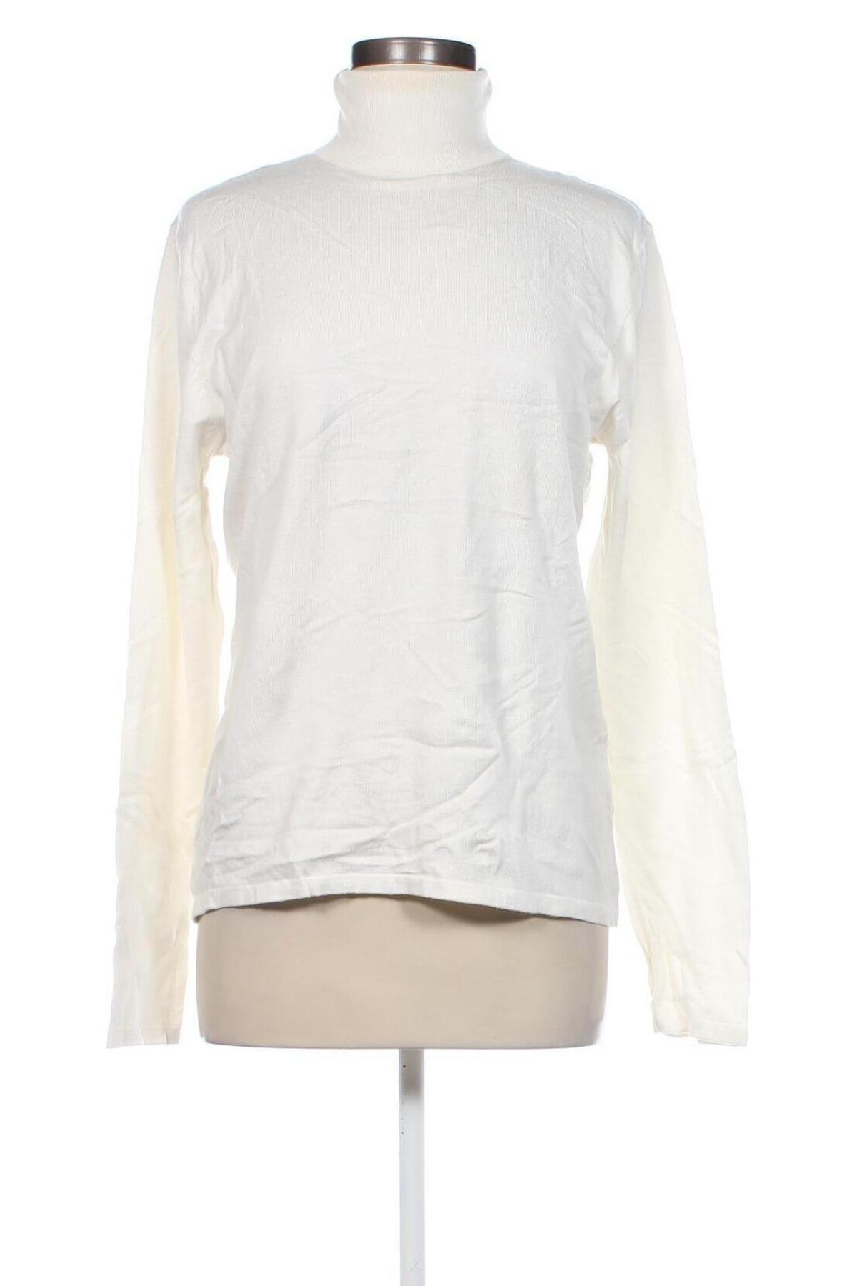 Γυναικείο πουλόβερ Gerry Weber, Μέγεθος L, Χρώμα Λευκό, Τιμή 14,57 €