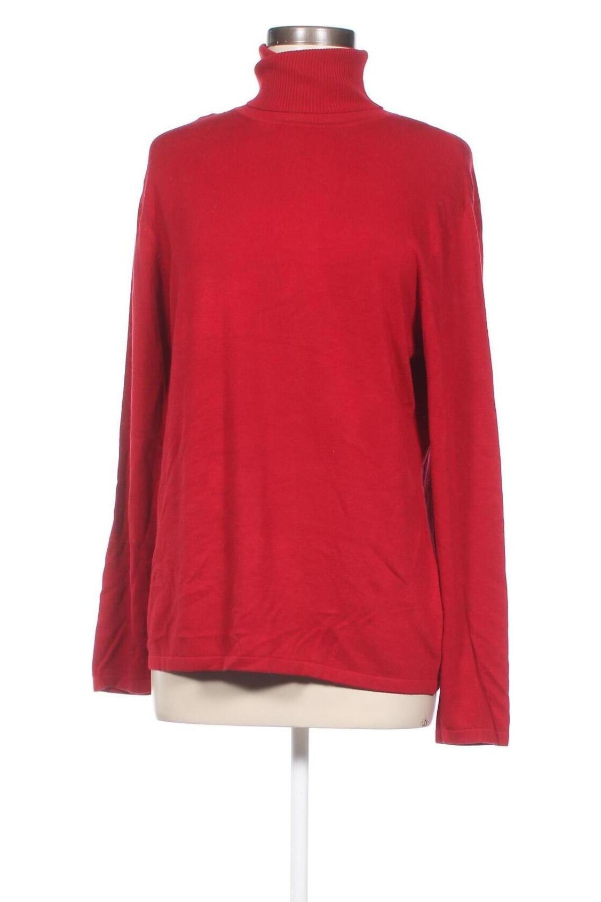 Дамски пуловер Gerry Weber, Размер L, Цвят Червен, Цена 27,90 лв.