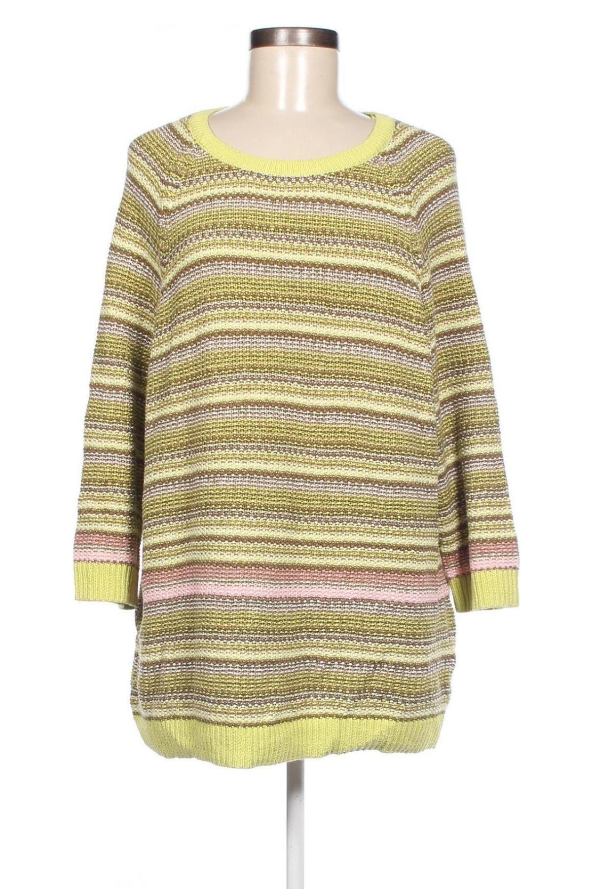 Дамски пуловер Gerry Weber, Размер XXL, Цвят Многоцветен, Цена 34,10 лв.