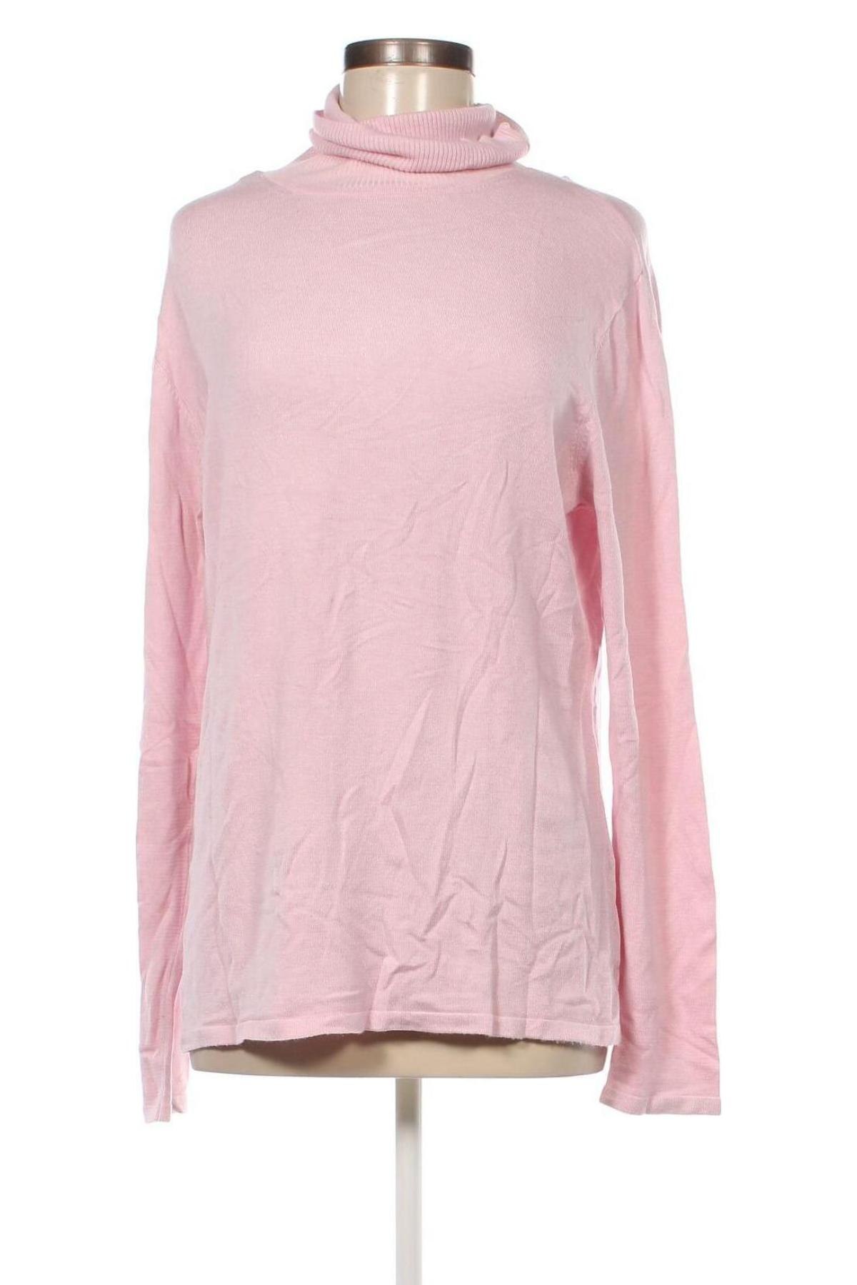 Дамски пуловер Gerry Weber, Размер L, Цвят Розов, Цена 31,00 лв.