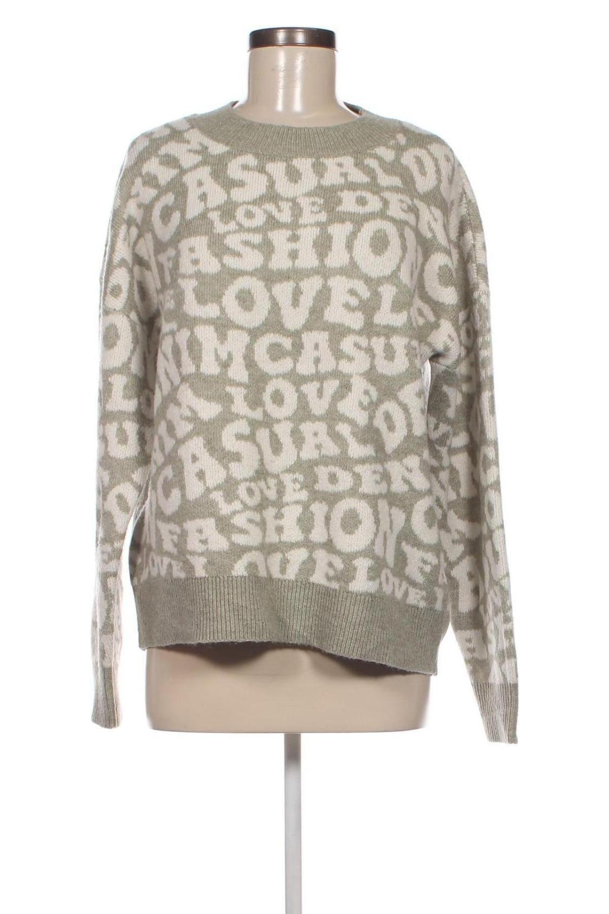 Дамски пуловер Gina, Размер XL, Цвят Многоцветен, Цена 6,09 лв.