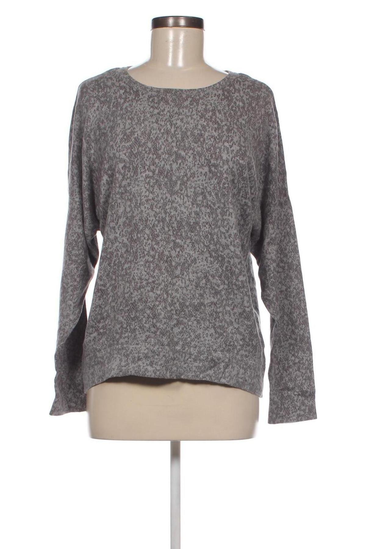 Дамски пуловер Gina, Размер M, Цвят Сив, Цена 8,70 лв.