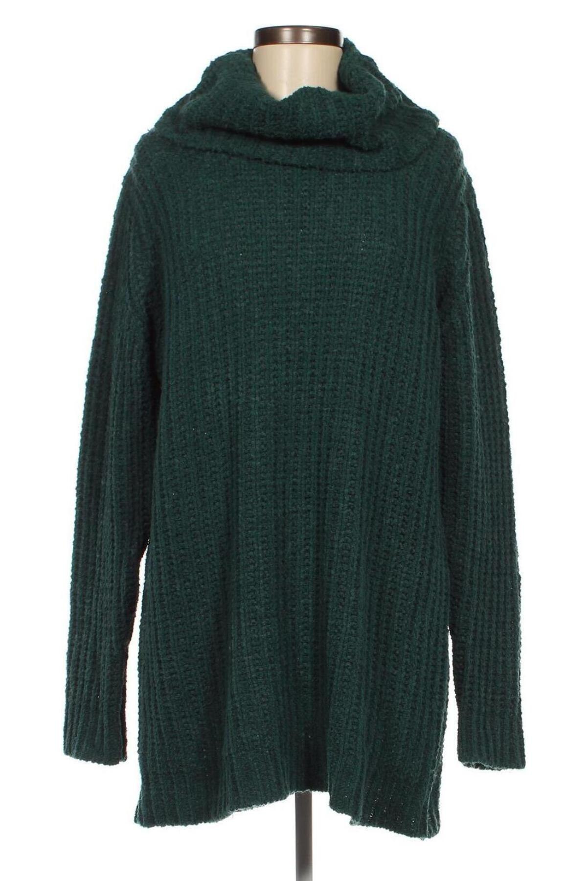 Pulover de femei Gina, Mărime XL, Culoare Verde, Preț 31,48 Lei