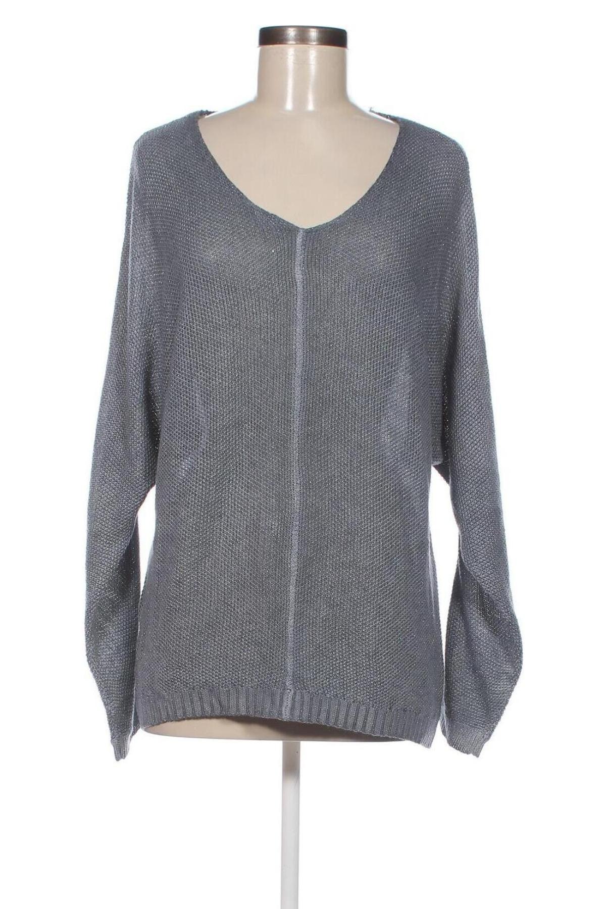 Дамски пуловер Gina Bacconi, Размер S, Цвят Сив, Цена 48,00 лв.