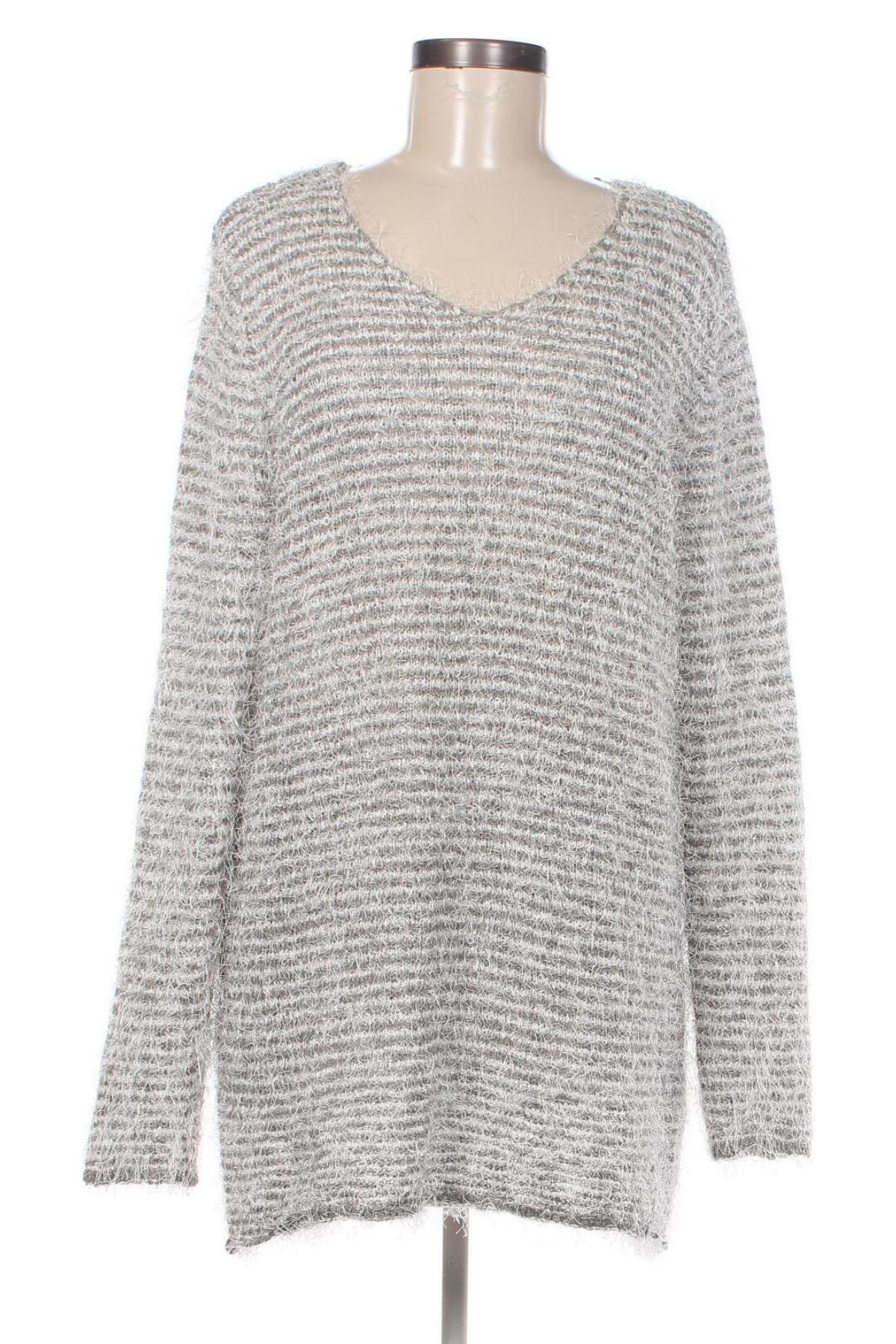 Damenpullover Gina Benotti, Größe XL, Farbe Grau, Preis € 5,85