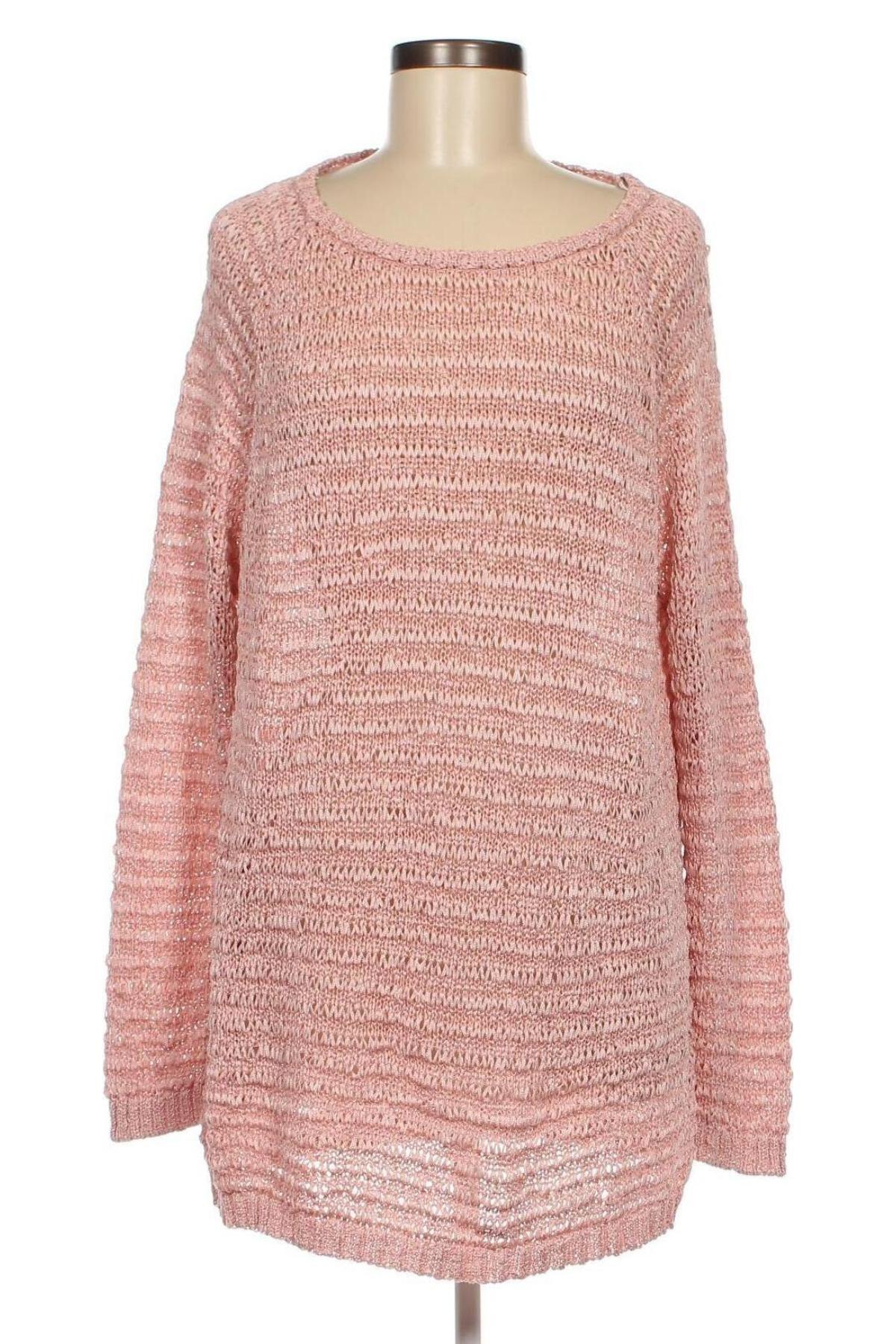 Damenpullover Gina Benotti, Größe L, Farbe Rosa, Preis 6,49 €