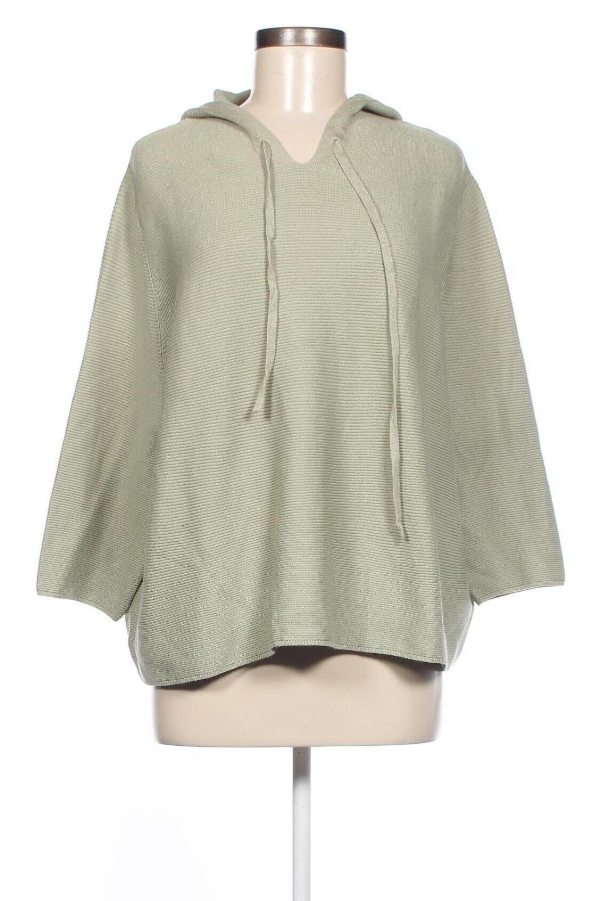 Дамски пуловер Gina Benotti, Размер XXL, Цвят Зелен, Цена 11,60 лв.