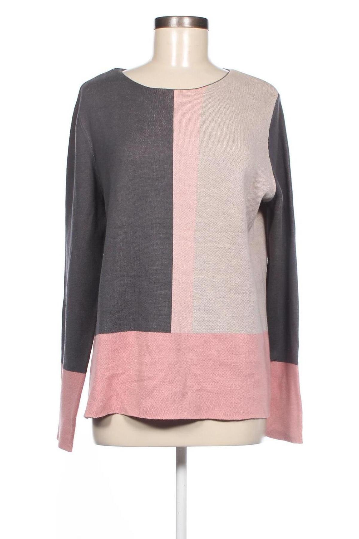 Γυναικείο πουλόβερ Gina Laura, Μέγεθος M, Χρώμα Πολύχρωμο, Τιμή 3,80 €