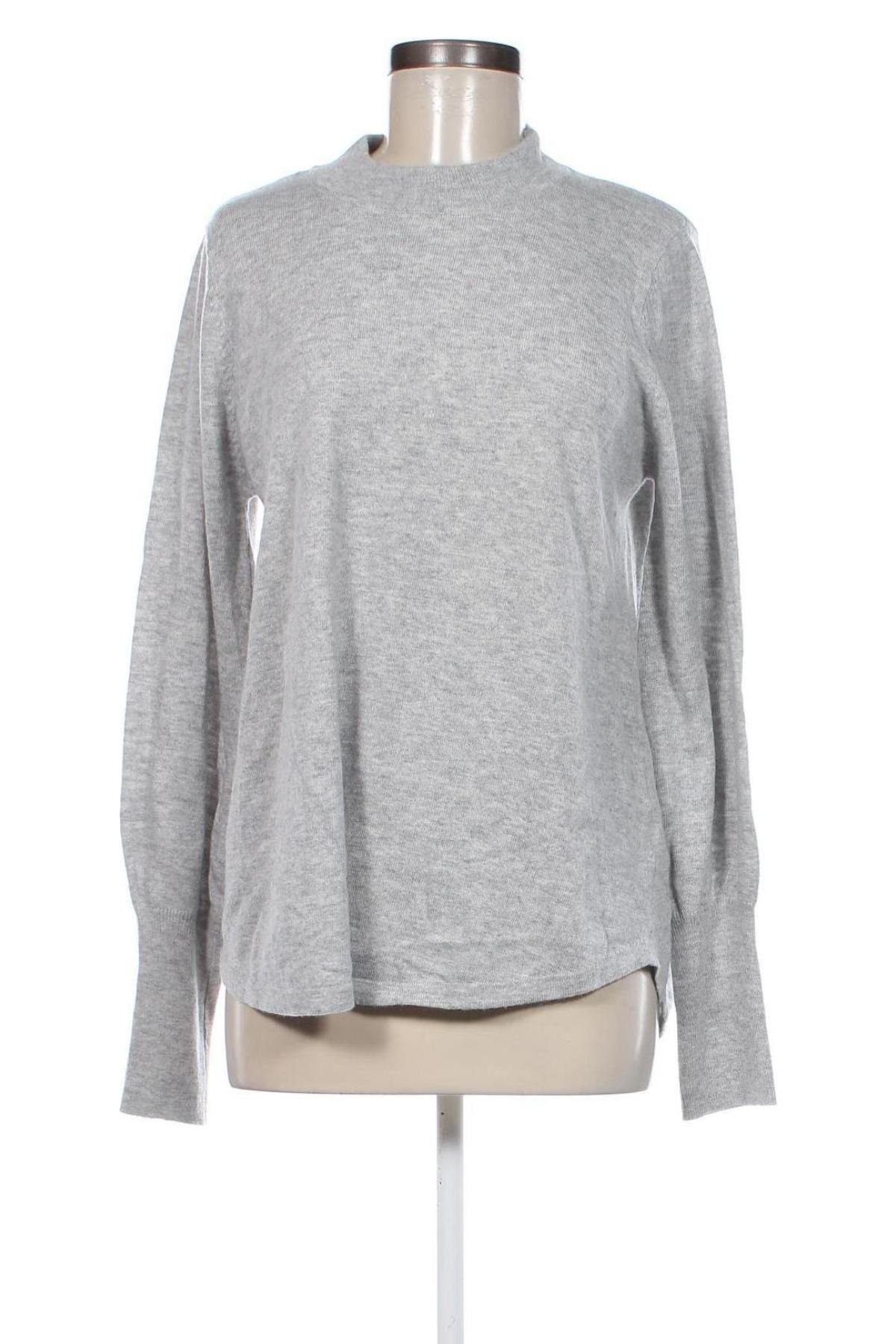 Дамски пуловер Gina Tricot, Размер M, Цвят Сив, Цена 8,10 лв.