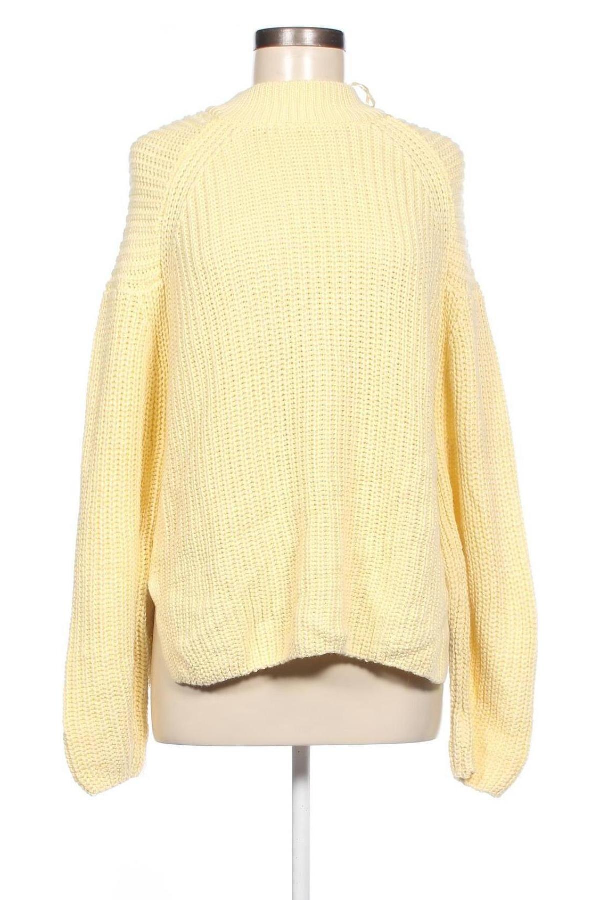 Γυναικείο πουλόβερ Gina Tricot, Μέγεθος XS, Χρώμα Κίτρινο, Τιμή 4,51 €