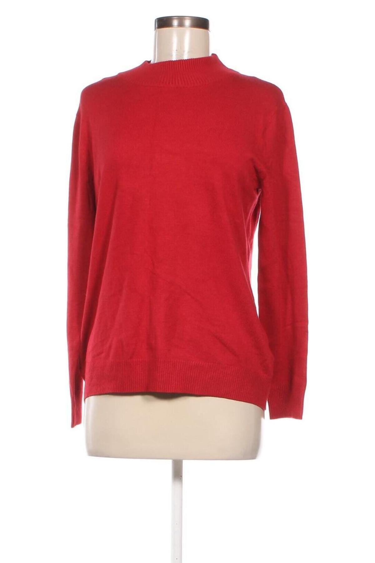 Γυναικείο πουλόβερ Giorgio, Μέγεθος L, Χρώμα Κόκκινο, Τιμή 7,18 €