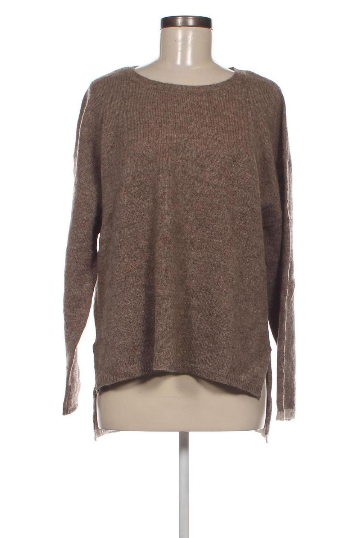 Дамски пуловер Gudrun Sjödén, Размер L, Цвят Кафяв, Цена 62,00 лв.