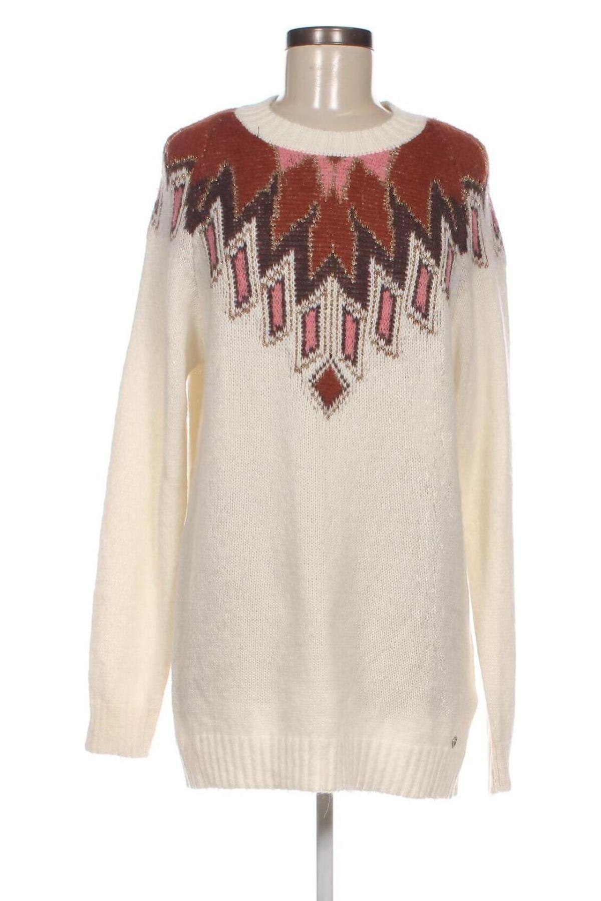 Γυναικείο πουλόβερ Guess, Μέγεθος XL, Χρώμα Πολύχρωμο, Τιμή 26,54 €