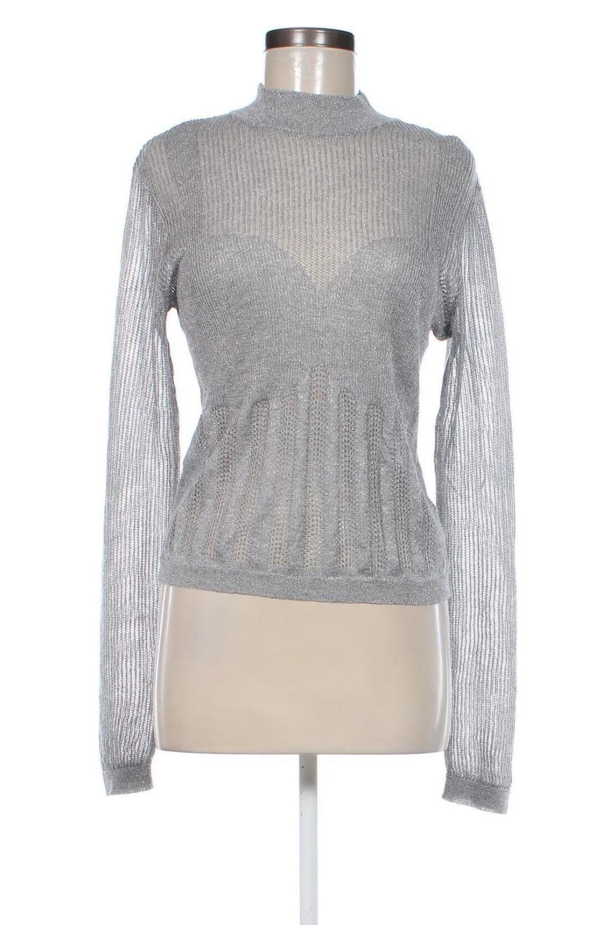 Damenpullover Guess, Größe XL, Farbe Silber, Preis 28,14 €