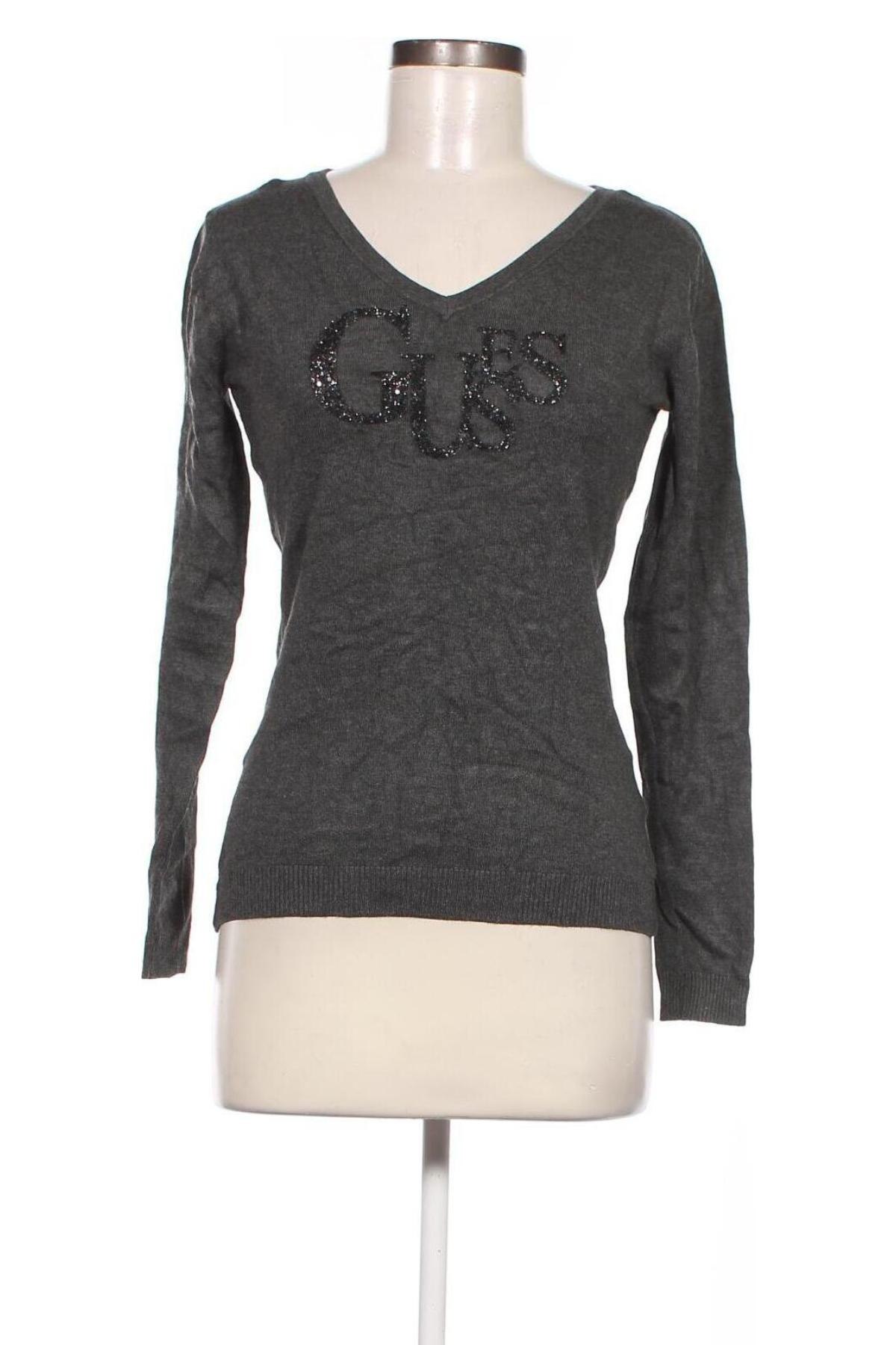 Γυναικείο πουλόβερ Guess, Μέγεθος M, Χρώμα Γκρί, Τιμή 15,56 €
