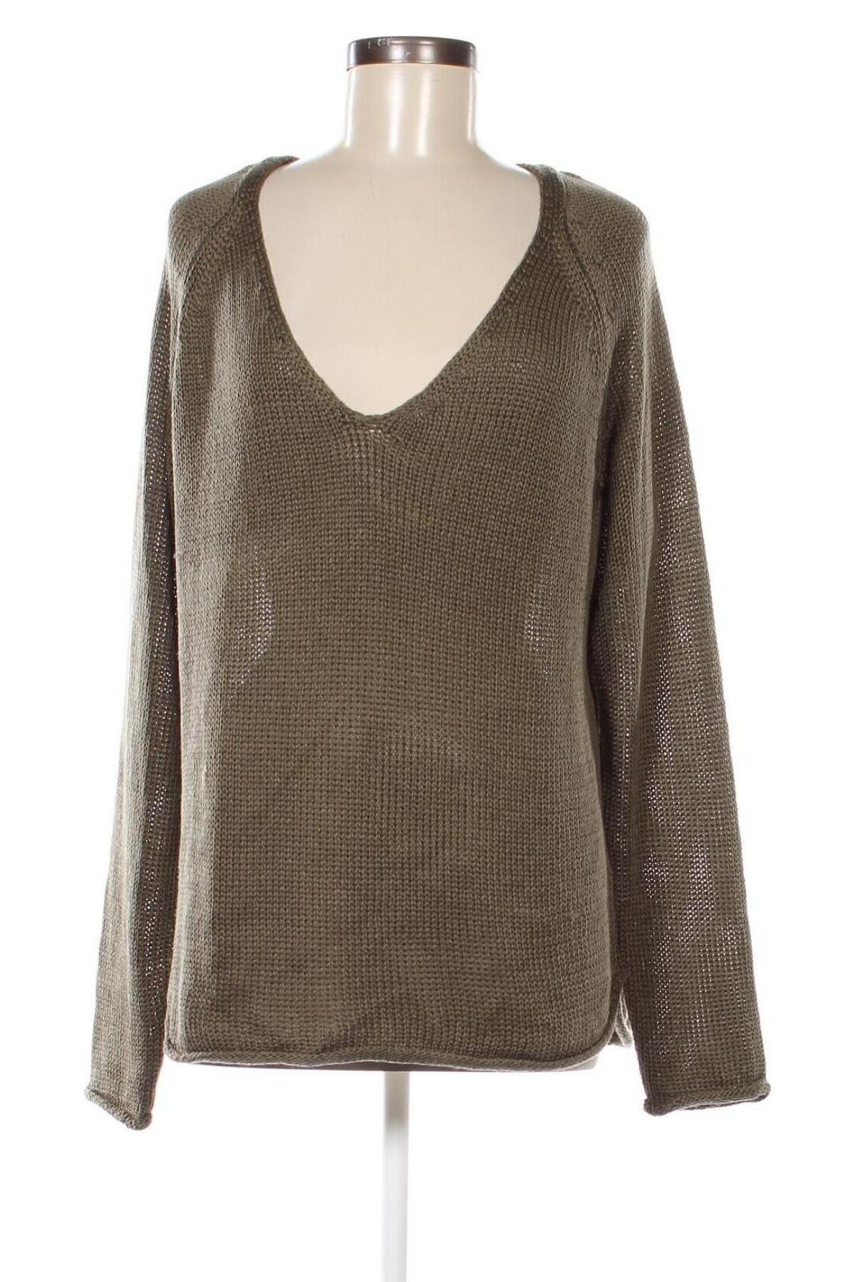 Γυναικείο πουλόβερ H&M, Μέγεθος L, Χρώμα Πράσινο, Τιμή 3,95 €
