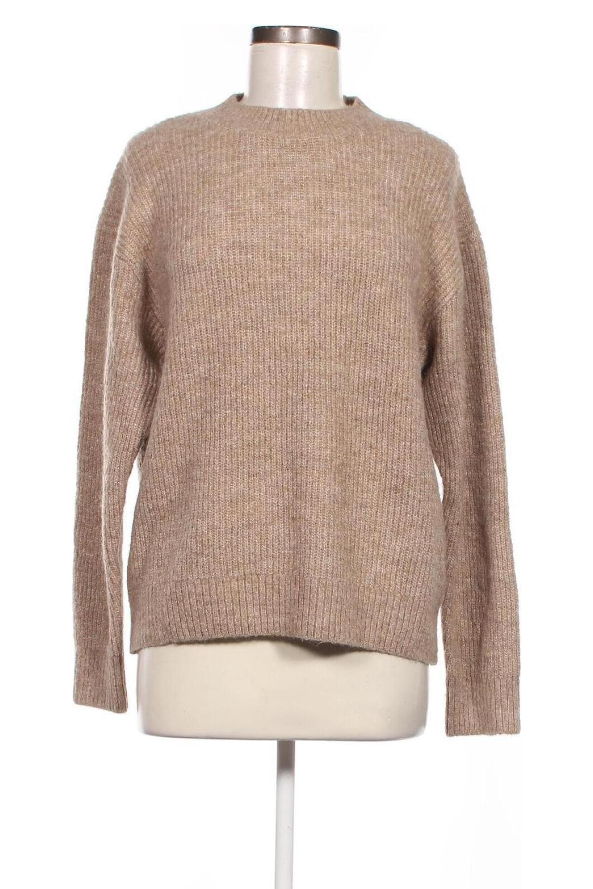 Γυναικείο πουλόβερ H&M, Μέγεθος M, Χρώμα  Μπέζ, Τιμή 11,38 €