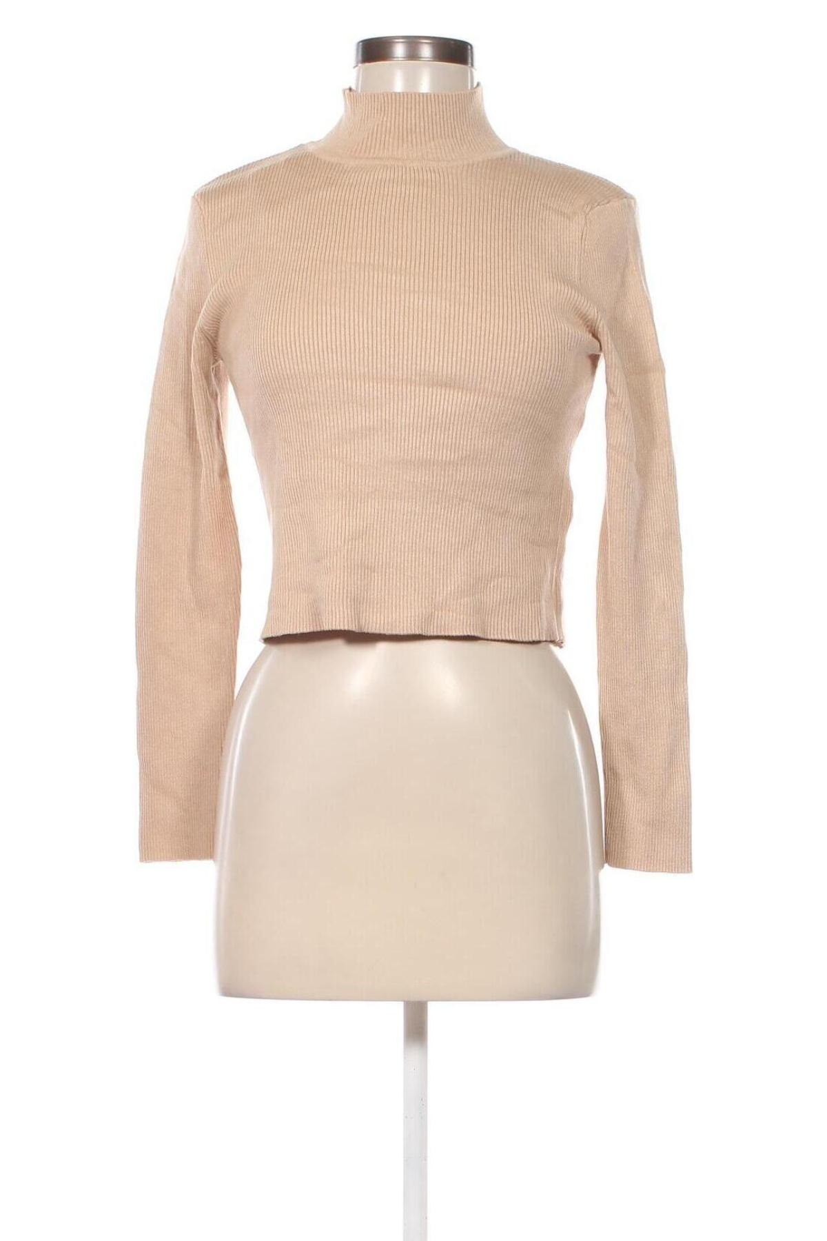 Damenpullover H&M, Größe L, Farbe Beige, Preis € 4,44