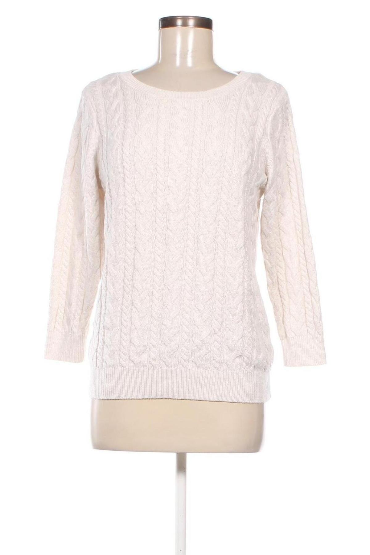 Damenpullover H&M, Größe M, Farbe Beige, Preis 8,07 €